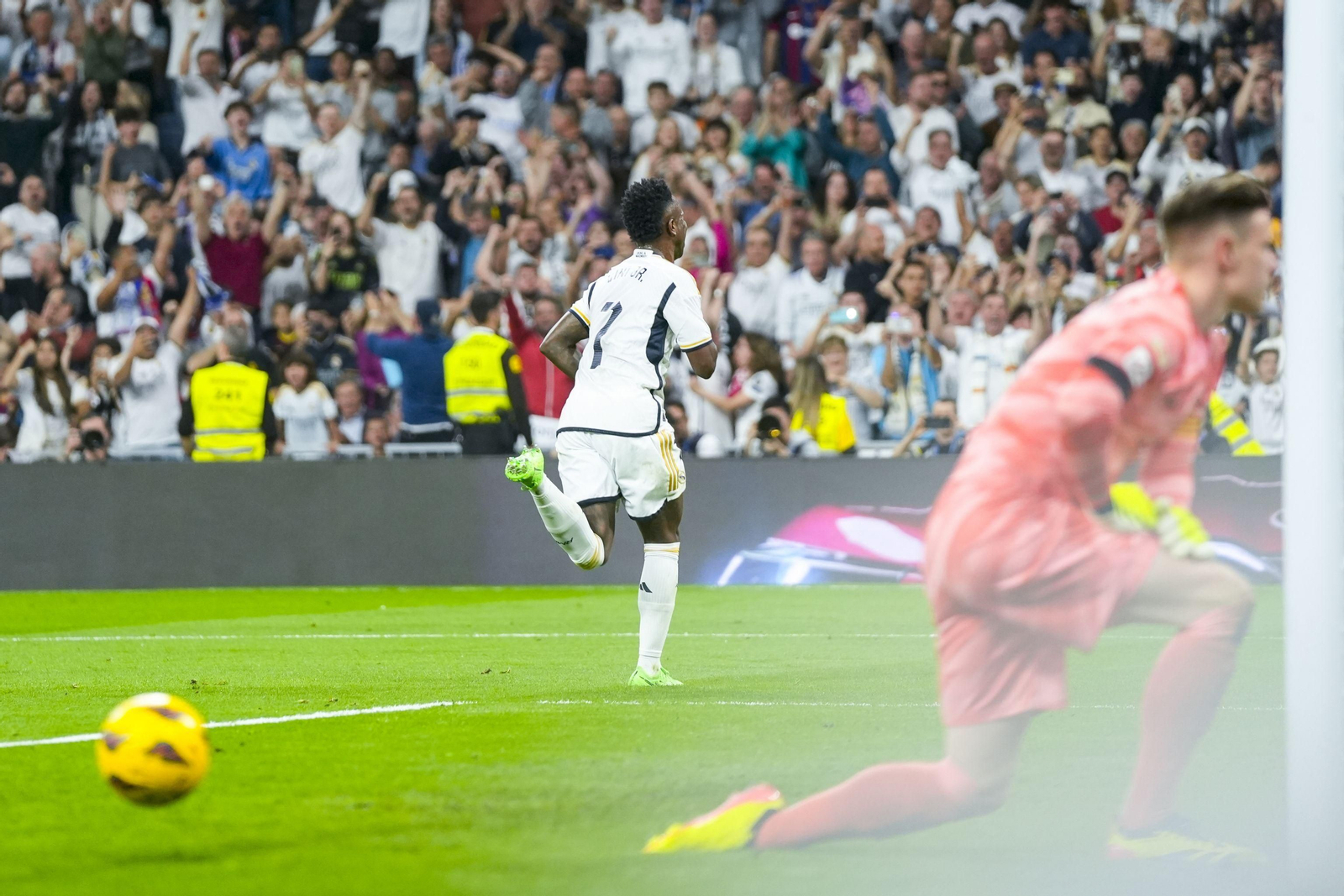 Las mejores fotos del Real Madrid - Barcelona