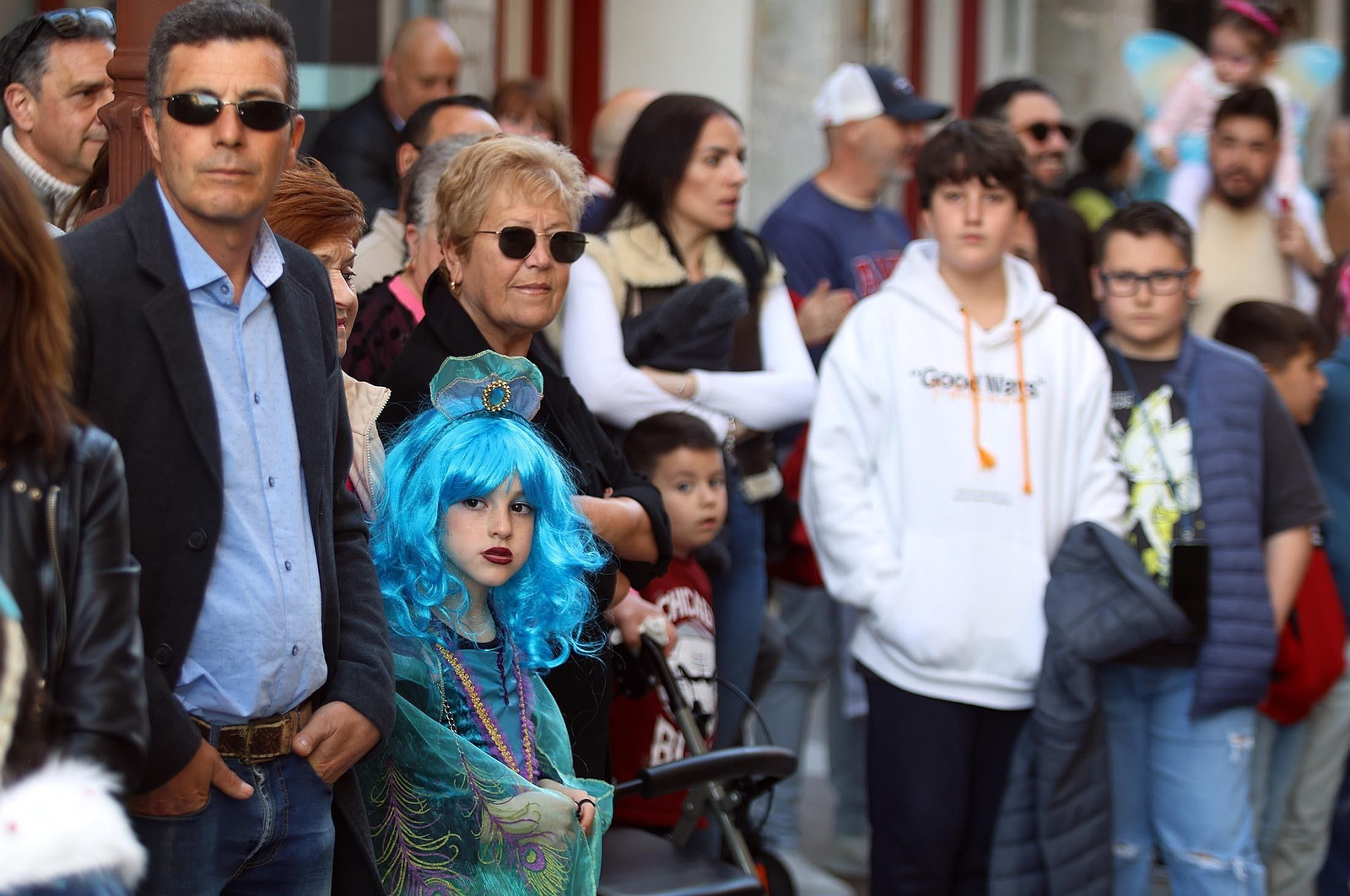 Imágenes de la cabalgata del Carnaval Colombino 2024