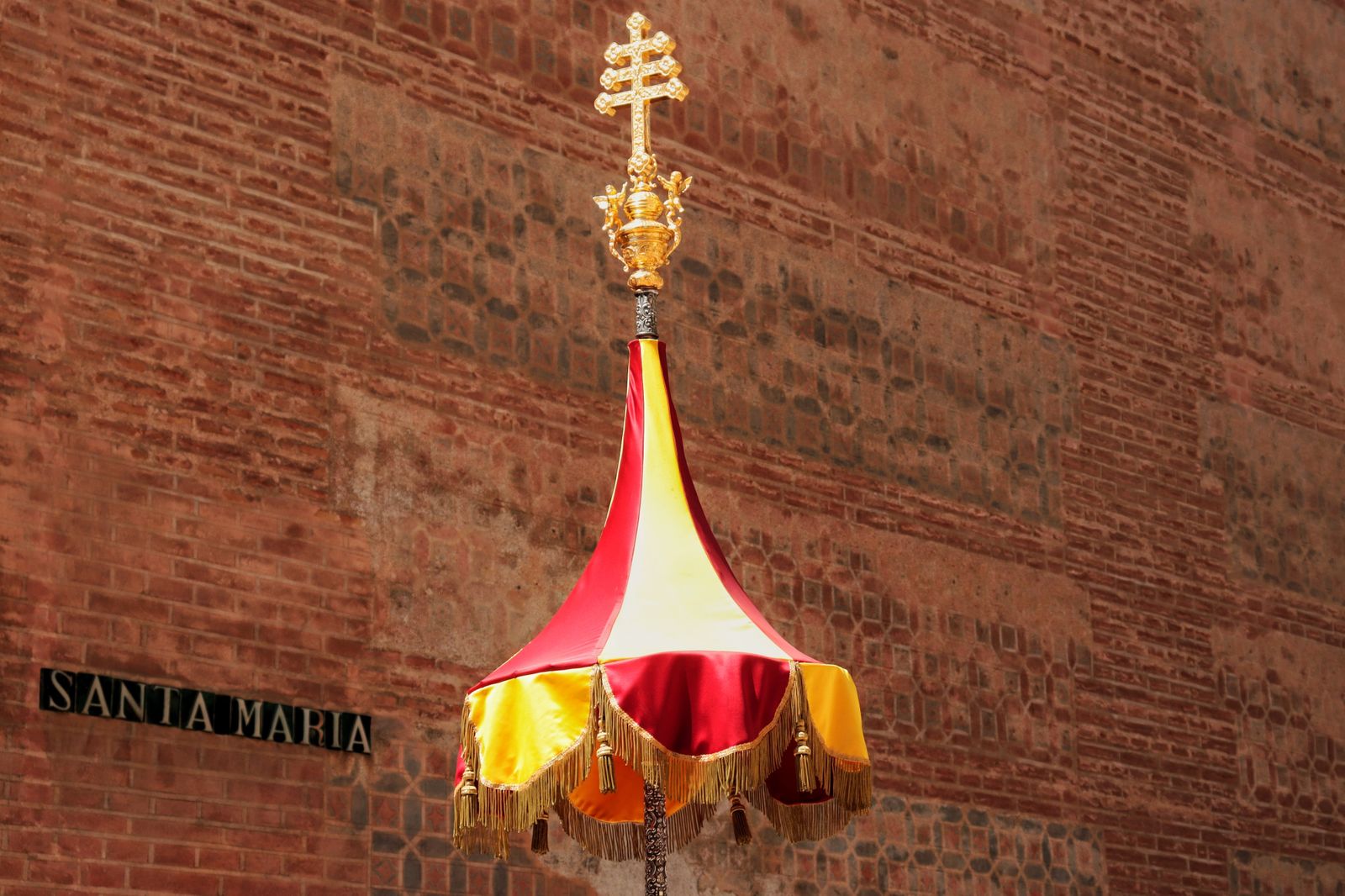 La imágenes de la procesión del Corpus Christi este domingo en Málaga