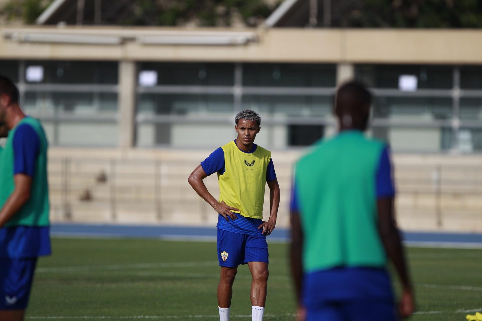 Primer entrenamiento de la temporada 2023-2024 para la UDA