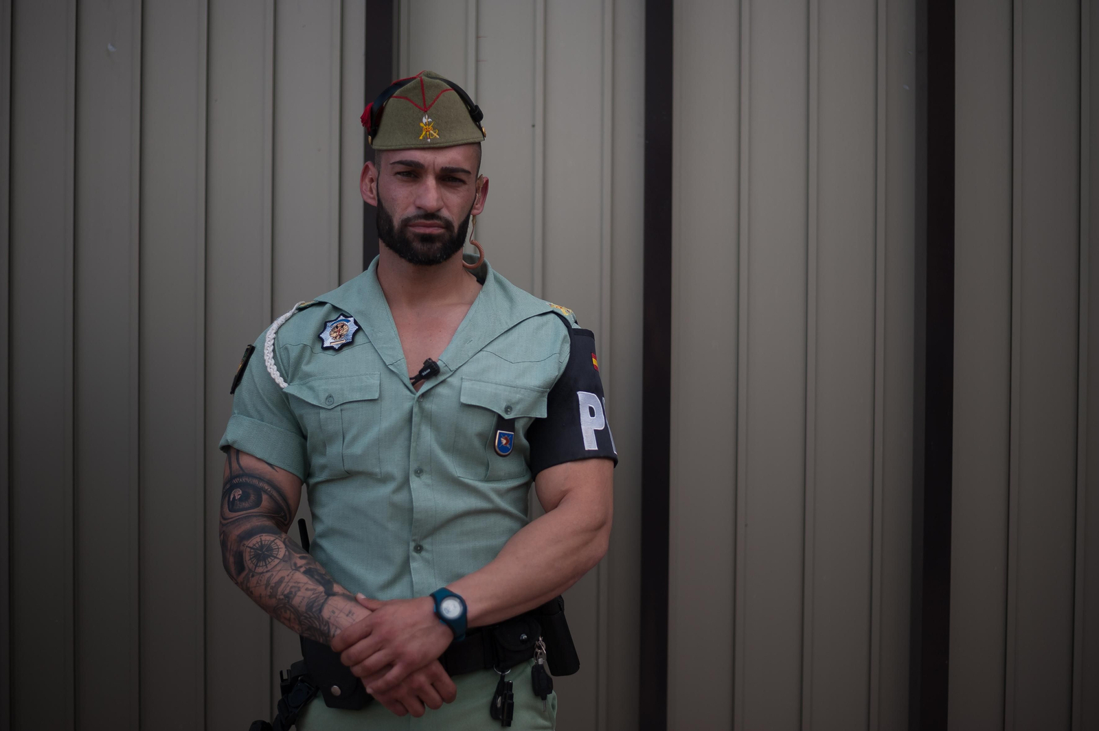 Las fotos de Mena en el Jueves Santo en Málaga