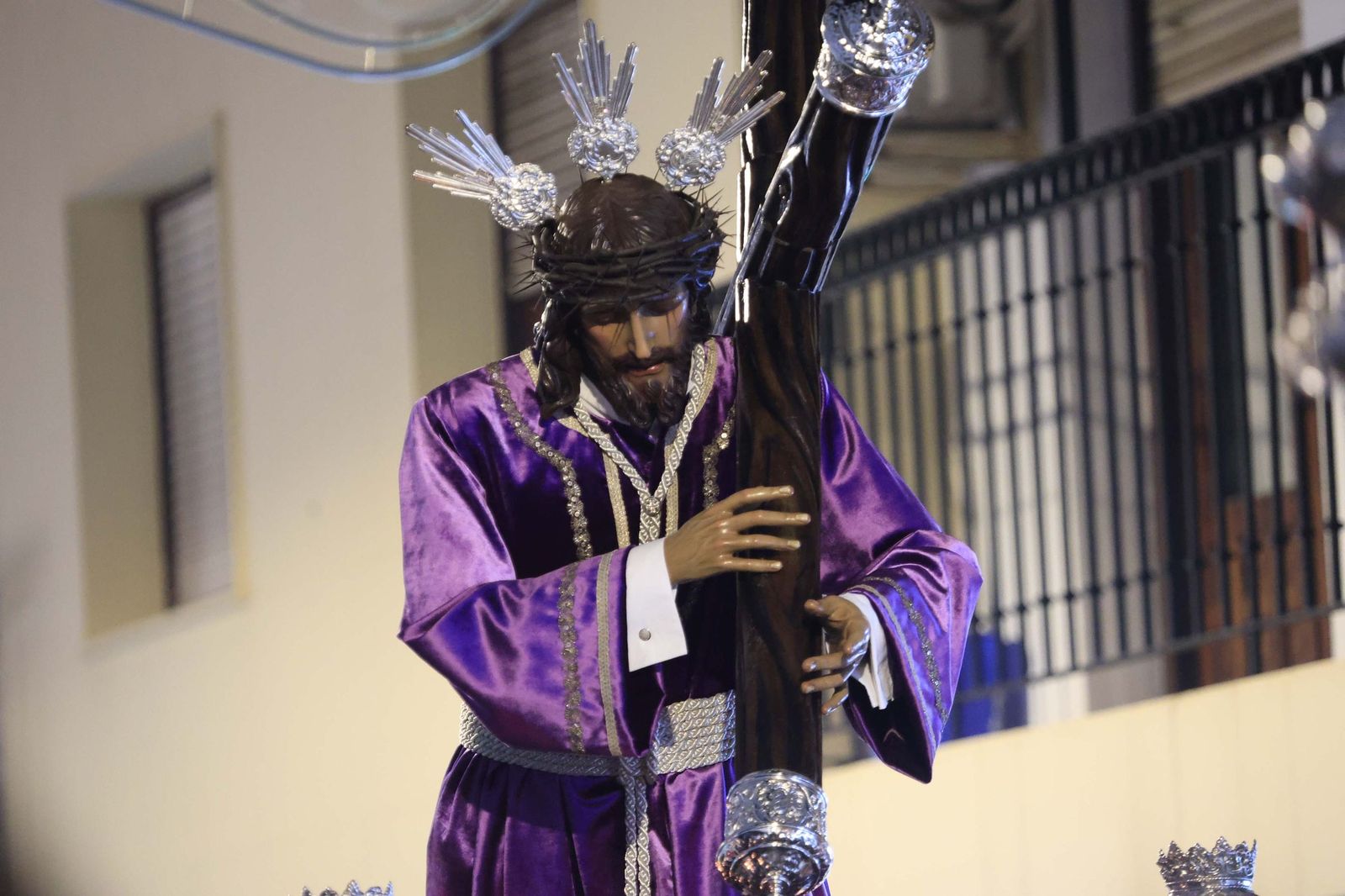 Las fotos del Nazareno en el Vía Crucis Oficial del Consejo de Hermandades de Algeciras