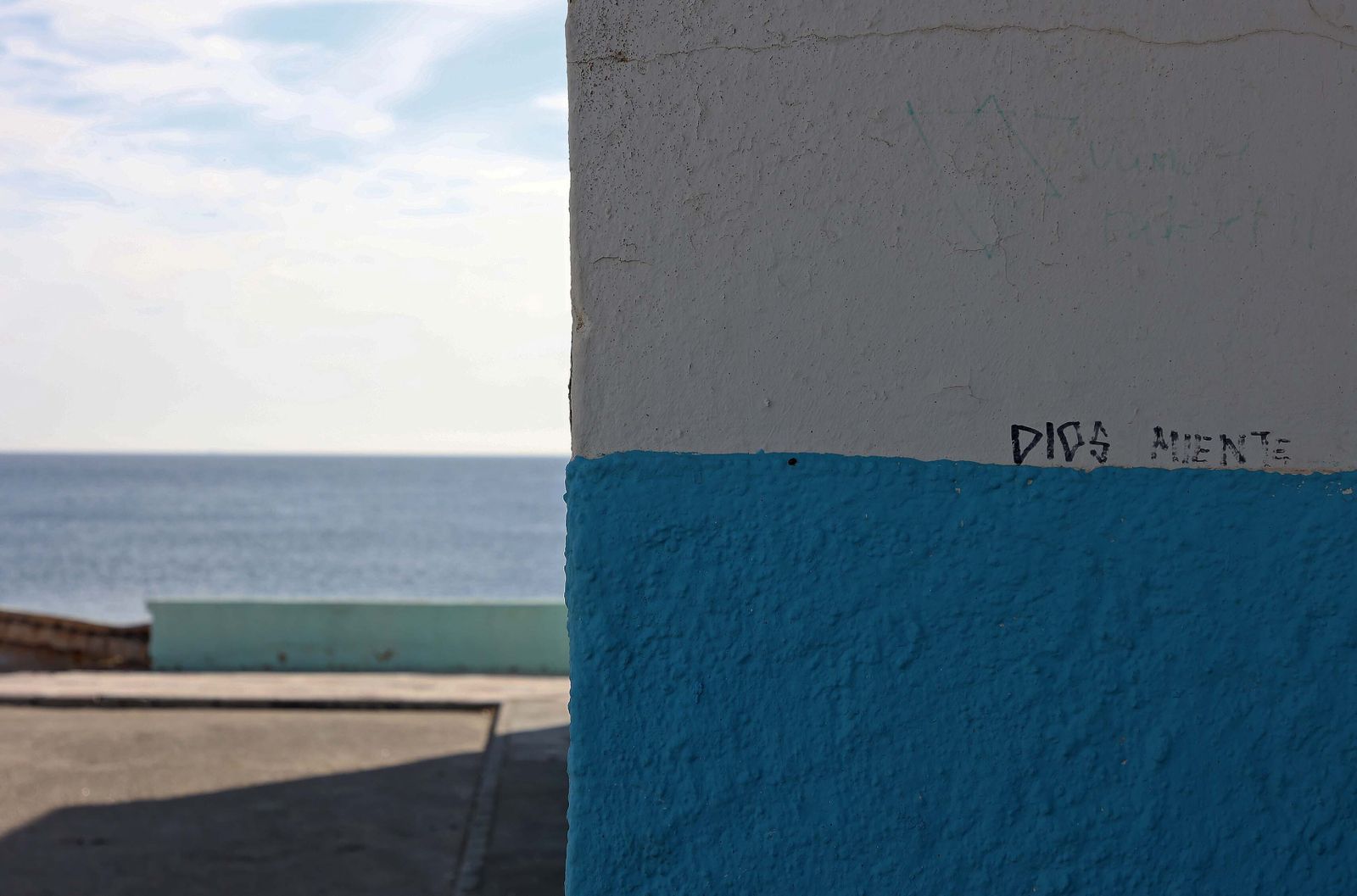 Imágenes de los desperfectos de la iglesia Nuestra Señora del Carmen en La Línea