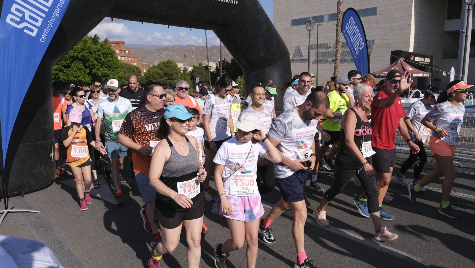 Imágenes de la II Carrera Sin Humo, en Almería