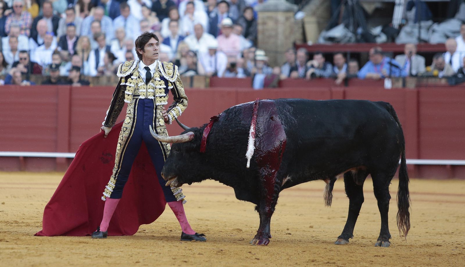 La novena de abono en la Real Maestranza de Sevilla