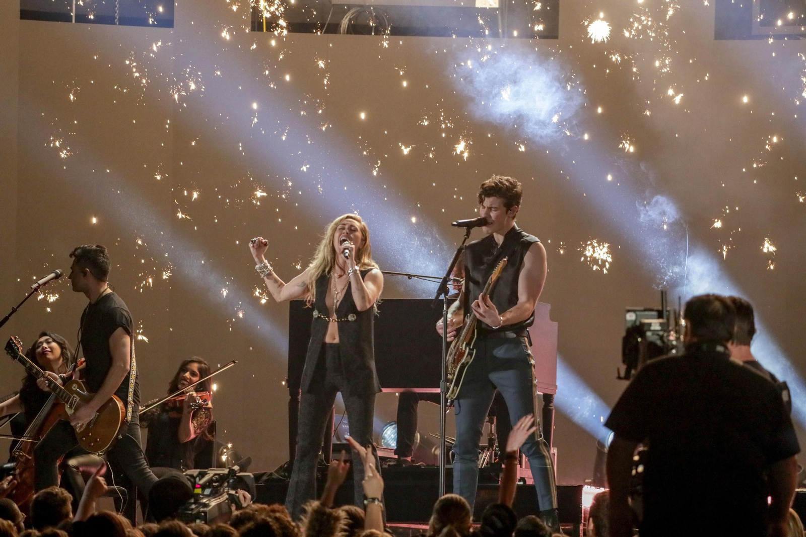 Las imágenes de la 61 edición de la gala de los Premios Grammy