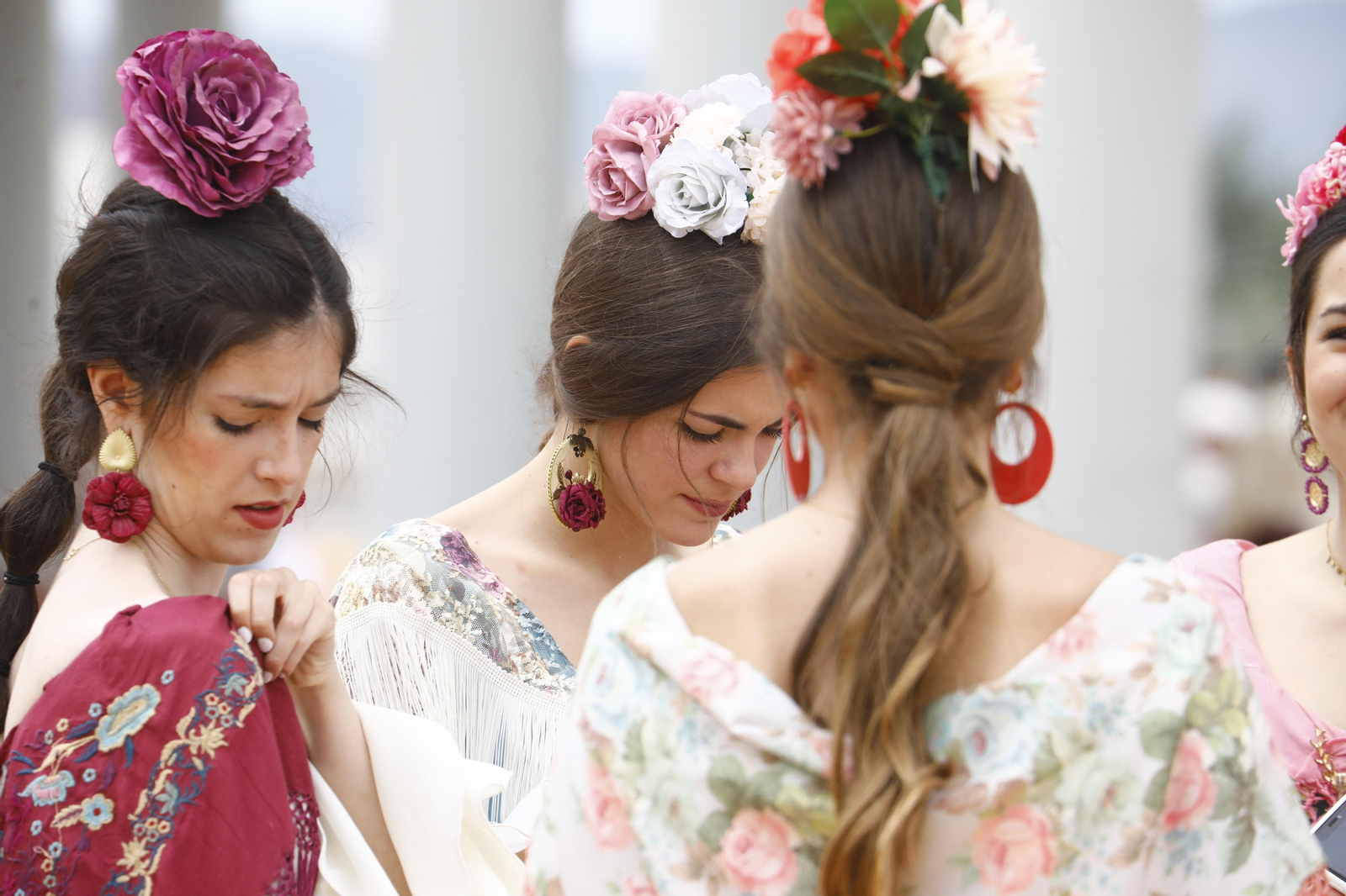 El domingo de Feria en Córdoba, en imágenes