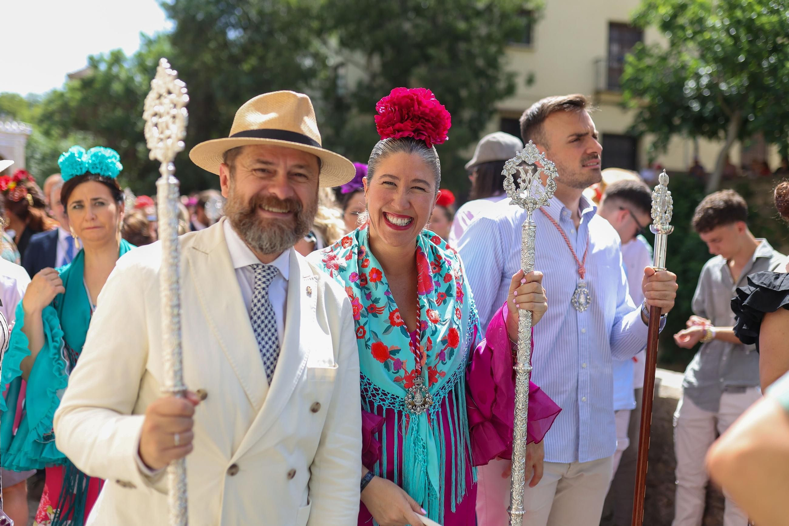 Salida Hermandad Filial Rocío de Granada, Mayo 2025.jpg Salida Hermandad Filial Rocío de Granada, Mayo 2025.jpg