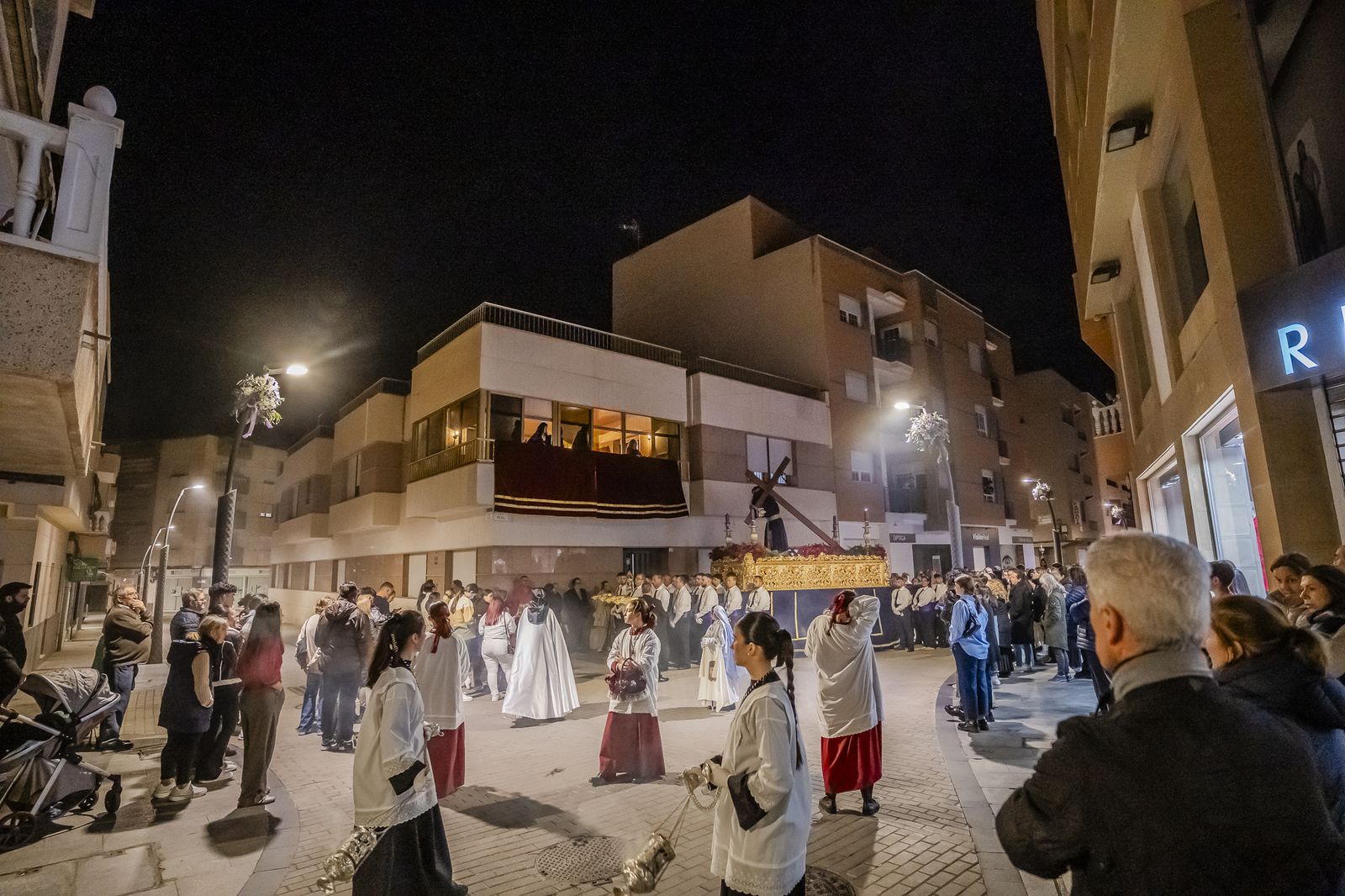 El Miércoles Santo en la Semana Santa de Roquetas 2025