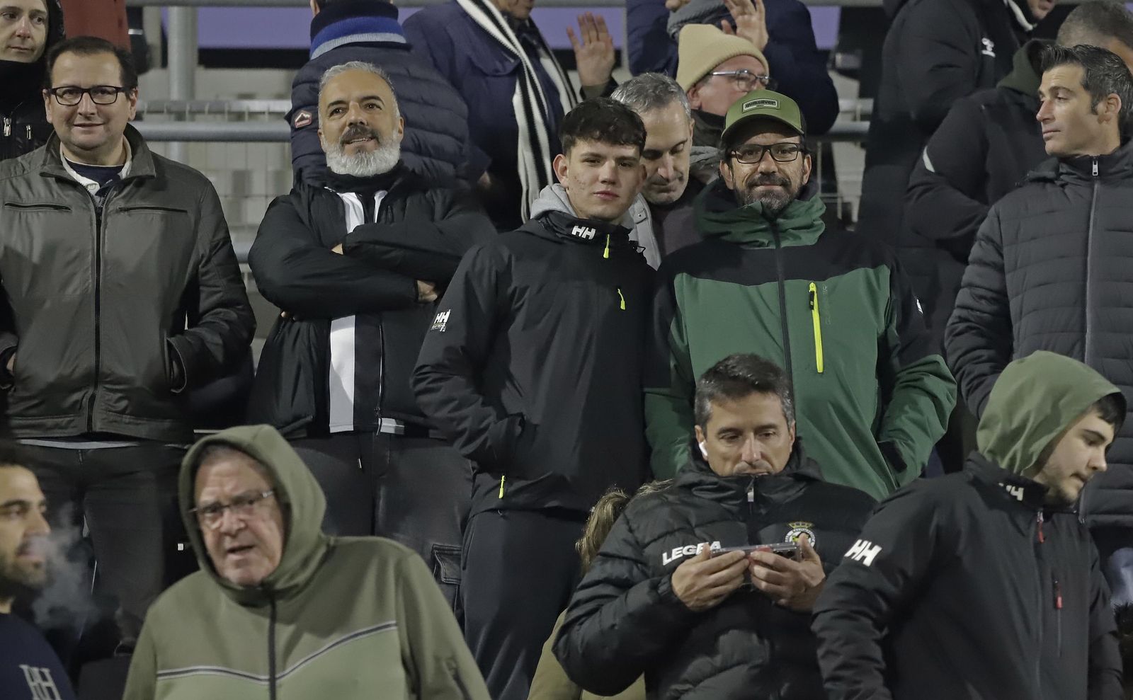 Búscate en el Ciudad de La Línea durante el Balona - Coria de Tercera Federación