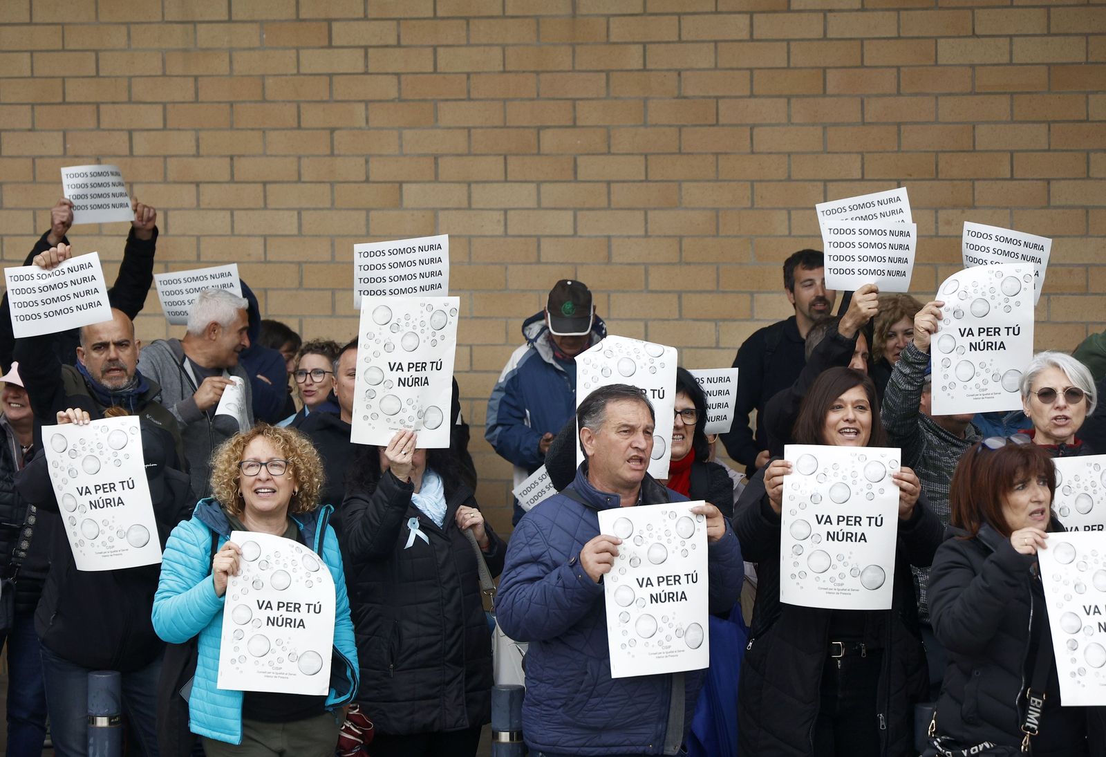 Las fotos de la salida de la cárcel de Dani Alves