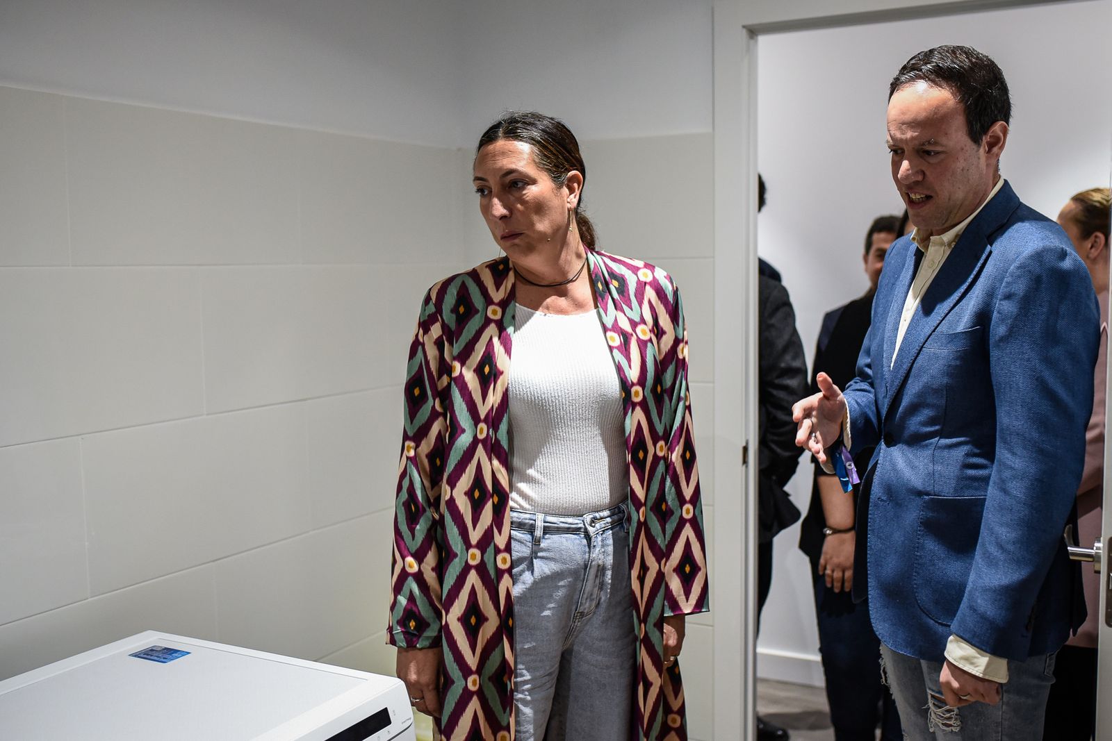 Imágenes de la inauguración del Centro de Día para personas sin hogar de Andalucía Inserta