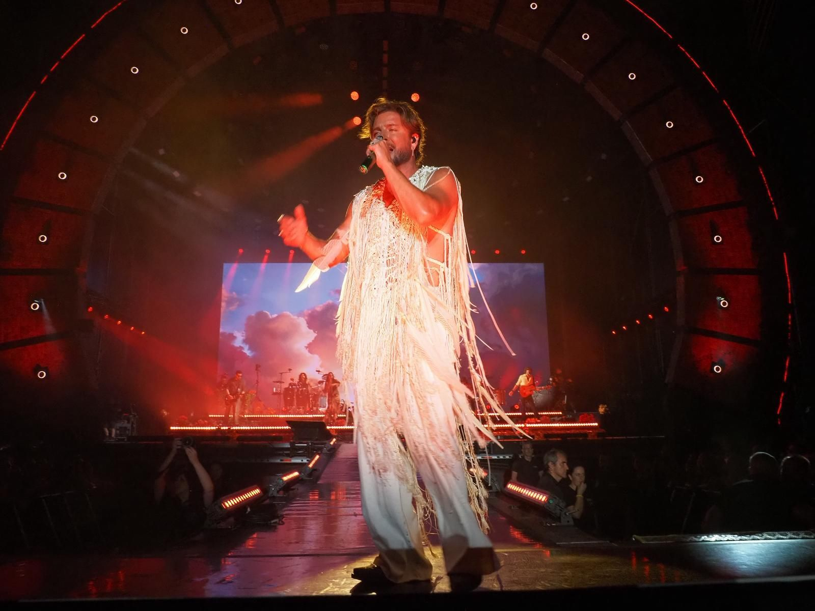 Las mejores imágenes del concierto de Manuel Carrasco en Isla Cristina