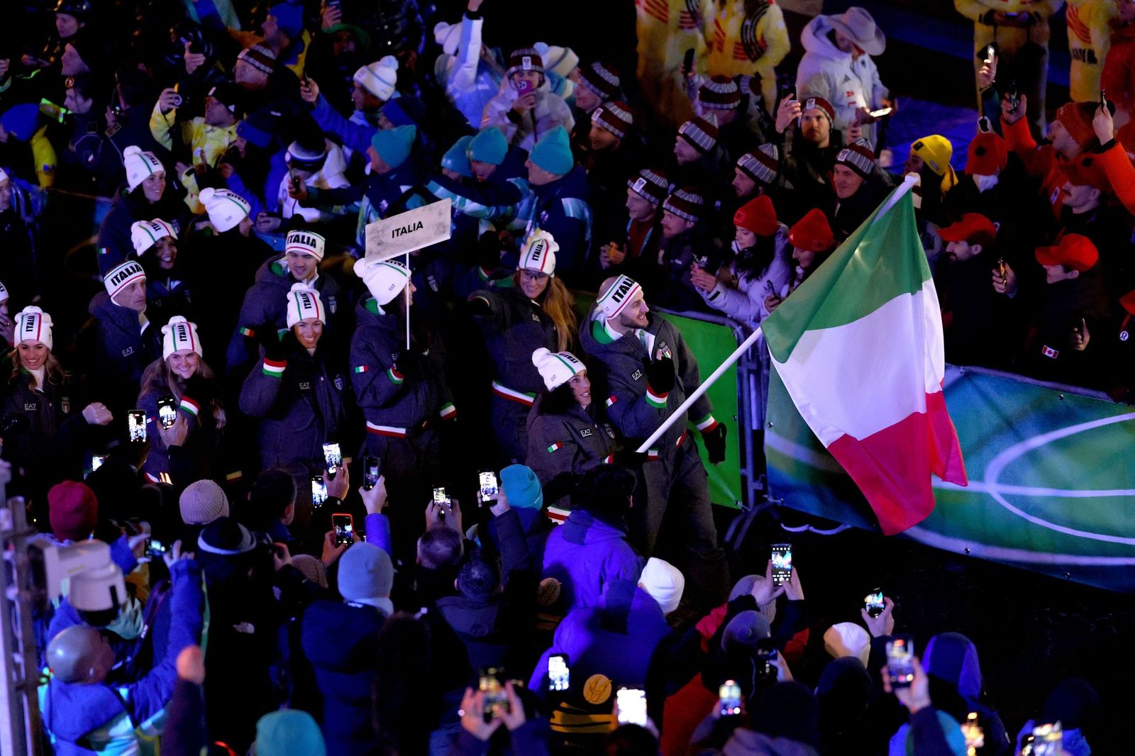 Las fotos de la inauguración de los Juegos Olímpicos de invierno de 2026