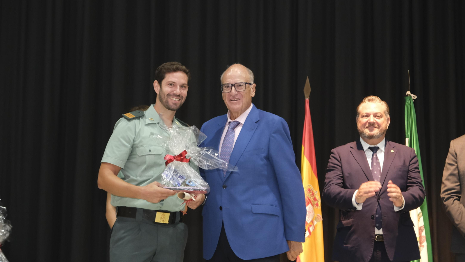 Imágenes de los actos del Día de la Merced en el Centro Penitenciario  El Acebuche