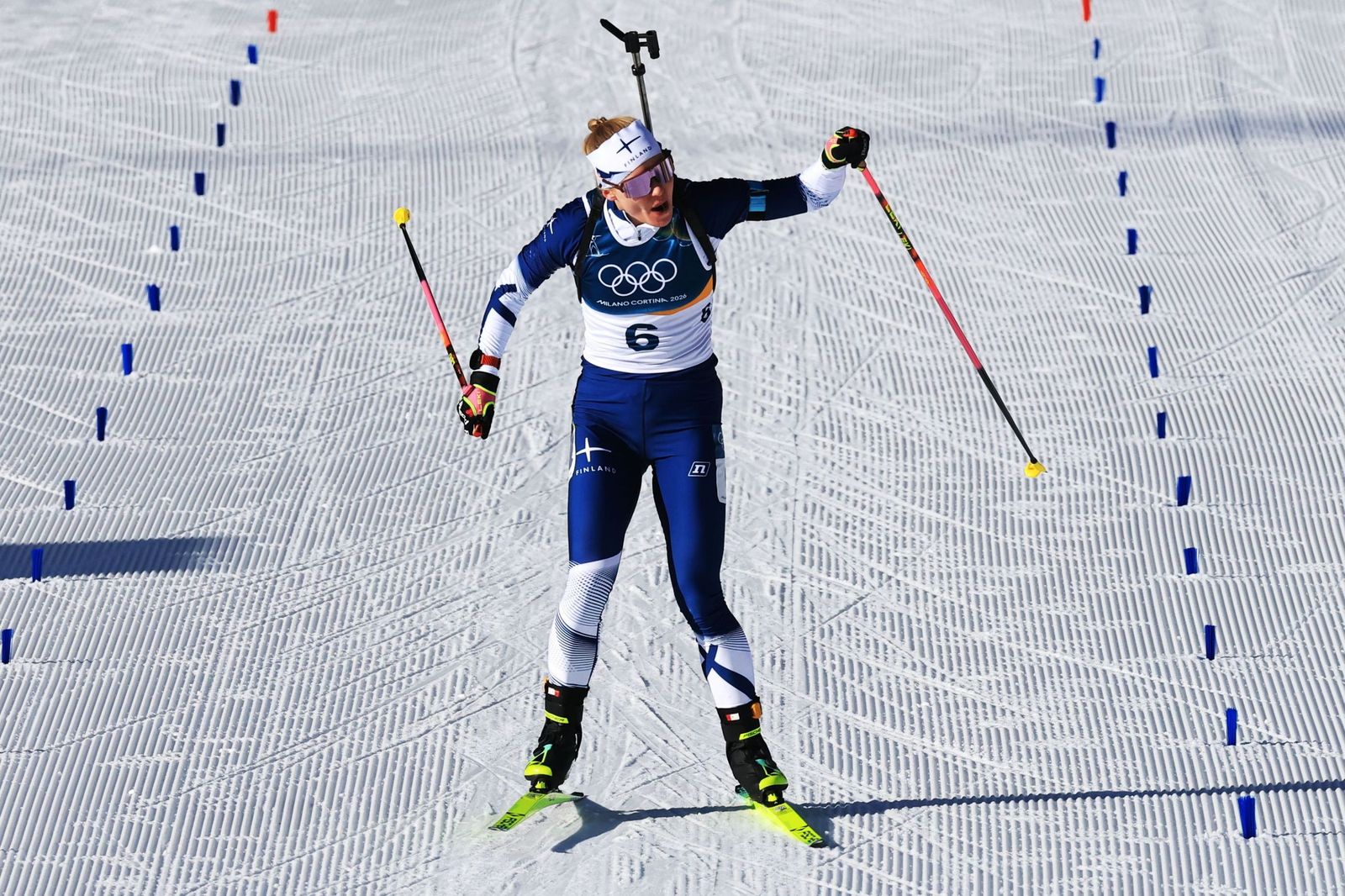 Las mejores fotos de los Juegos Olímpicos de invierno Milán Cortina d'Ampezzo 2026 | Décima jornada