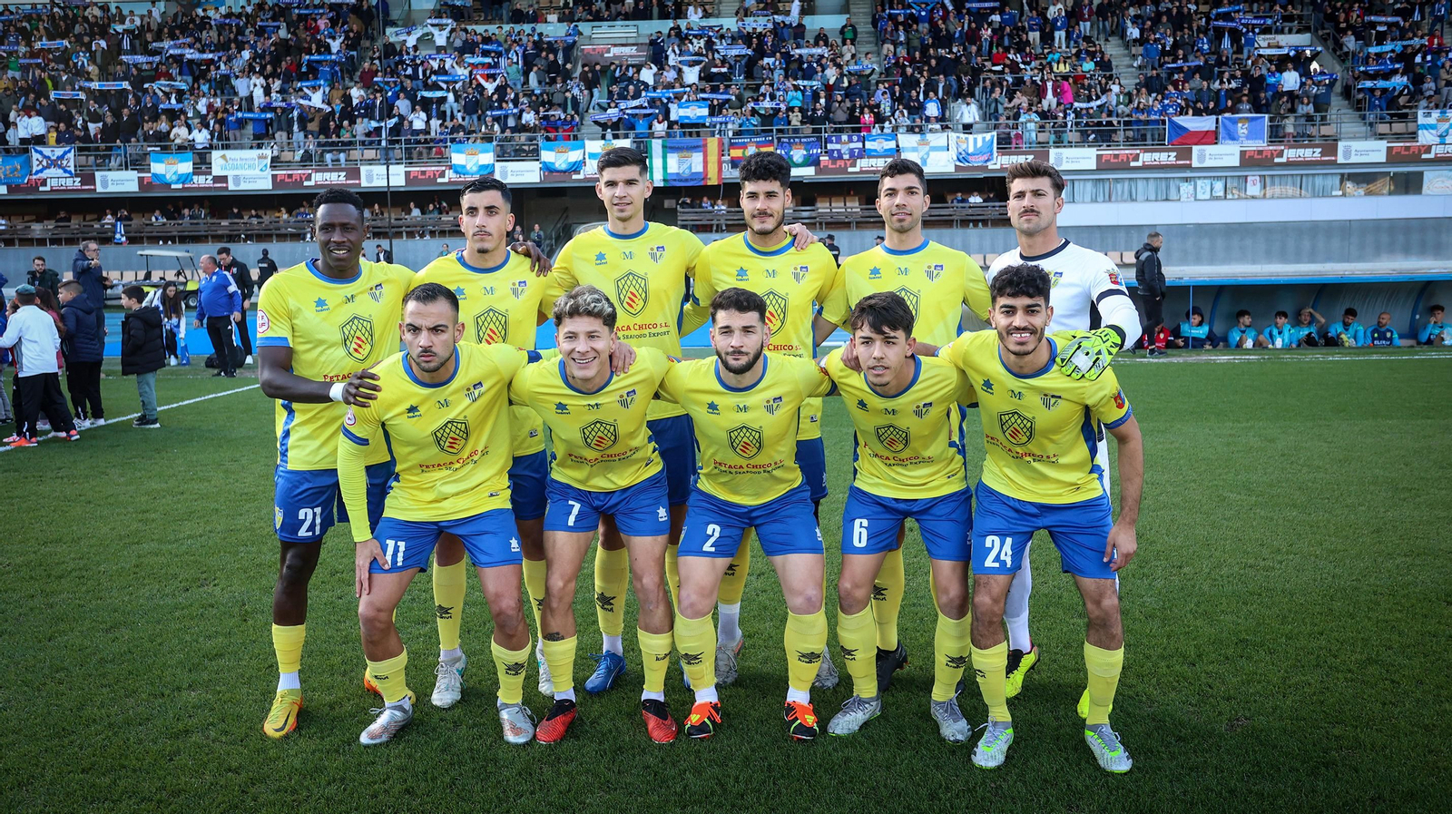 Partido del Xerez CD - Conil (2-0)
