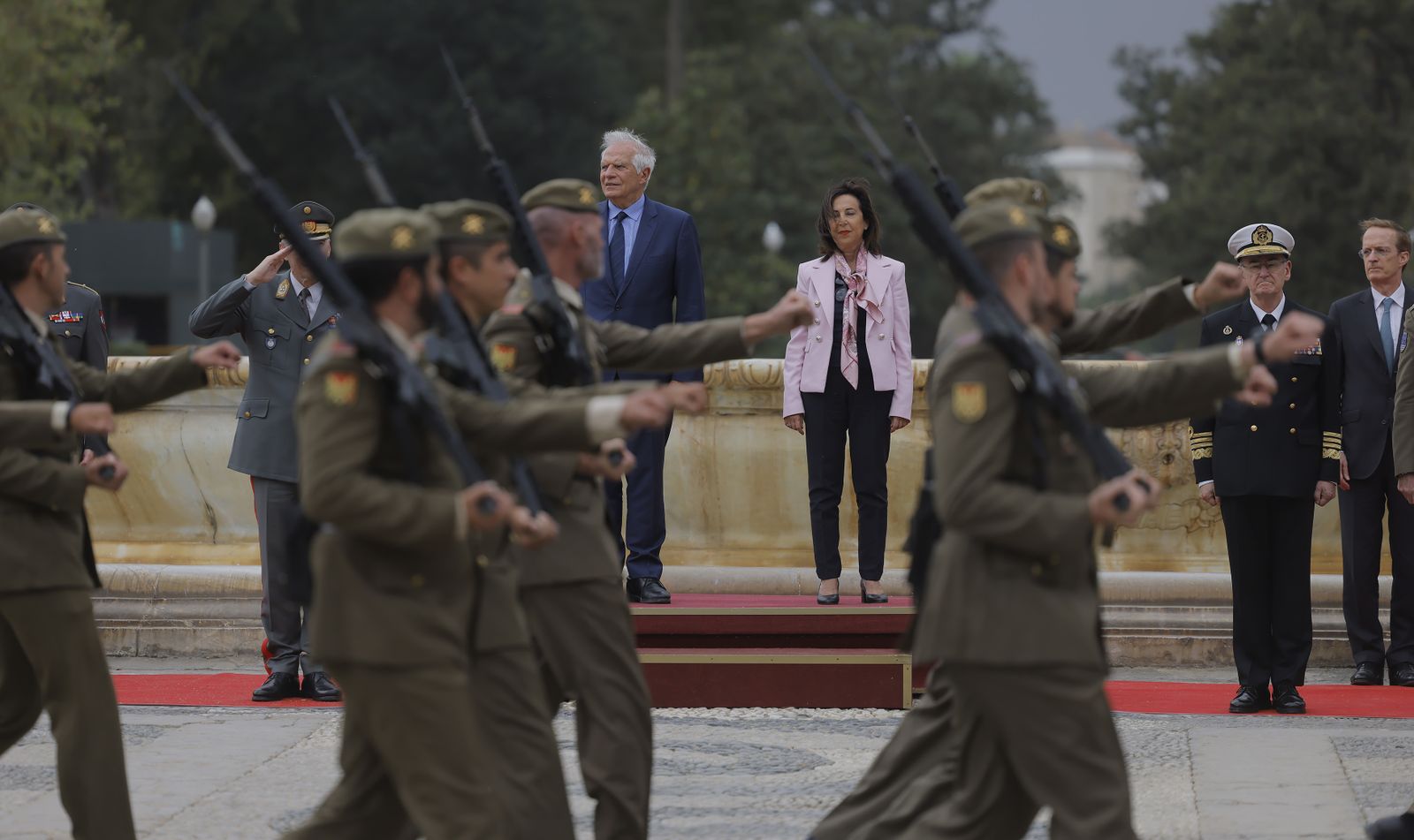 Las fotos del acto de inauguración de la Reunión de los Jefes de Estado Mayor de la Defensa