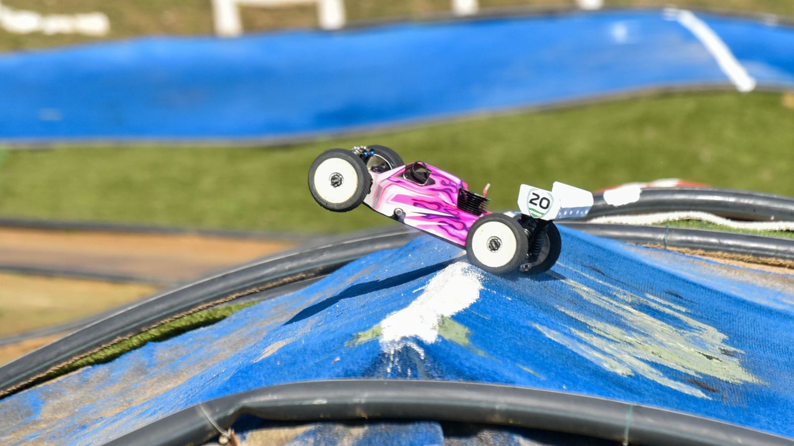 Las fotos del Campeonato Andaluz de coches de radio control en el circuito RC 'El Estrecho' en San Roque