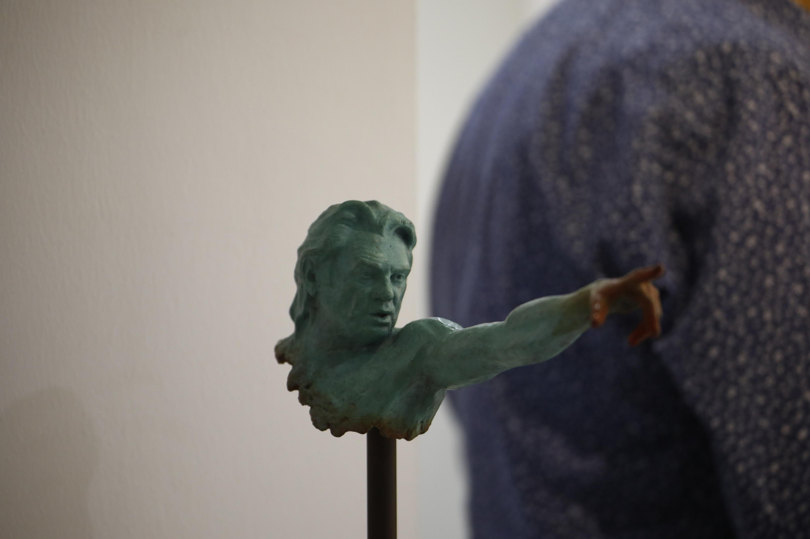 La exposición 'Menos es Más' de Belmonte en el Colegio de Abogados de Córdoba, en imágenes