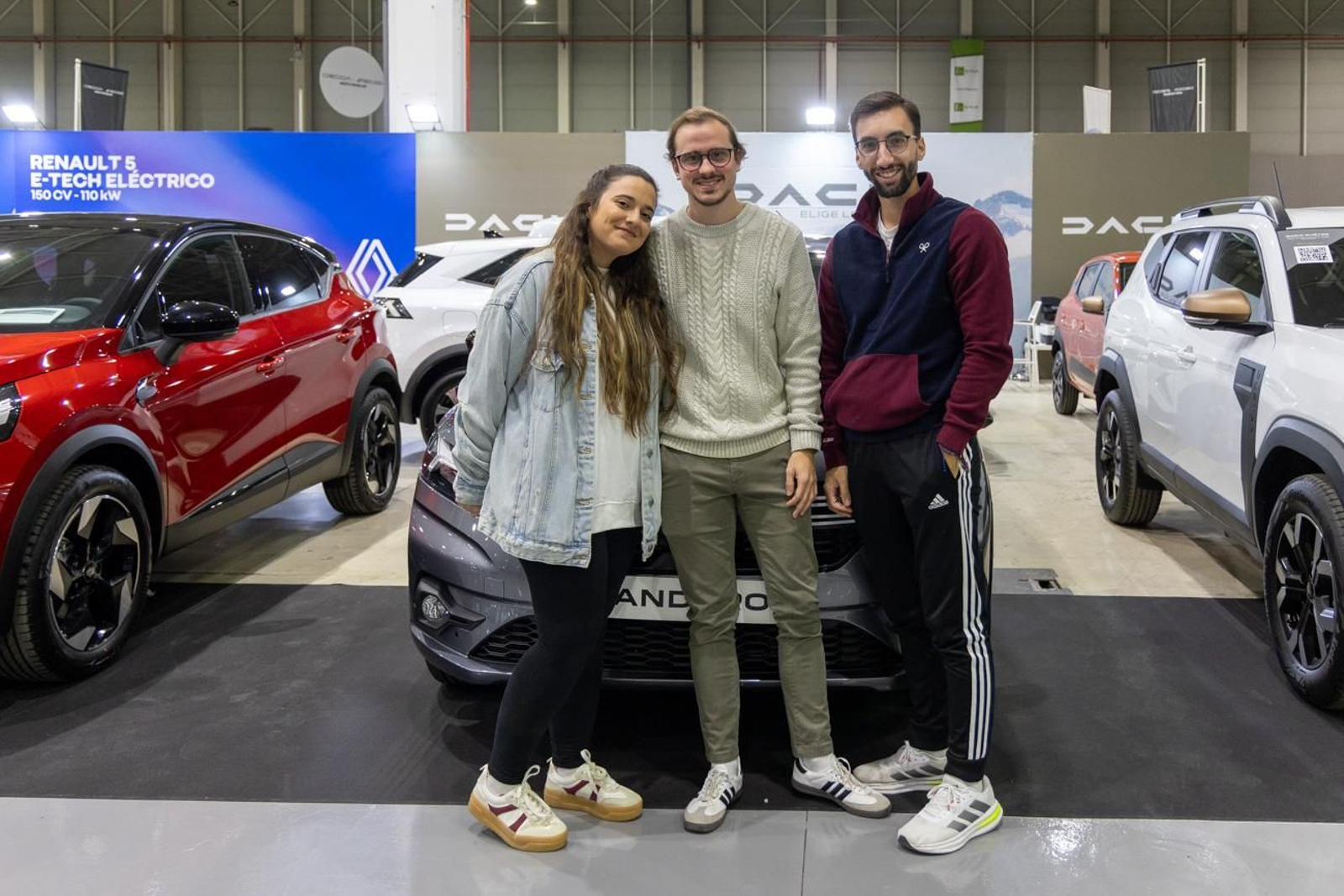 Inauguración del Salón Factory del Automóvil
