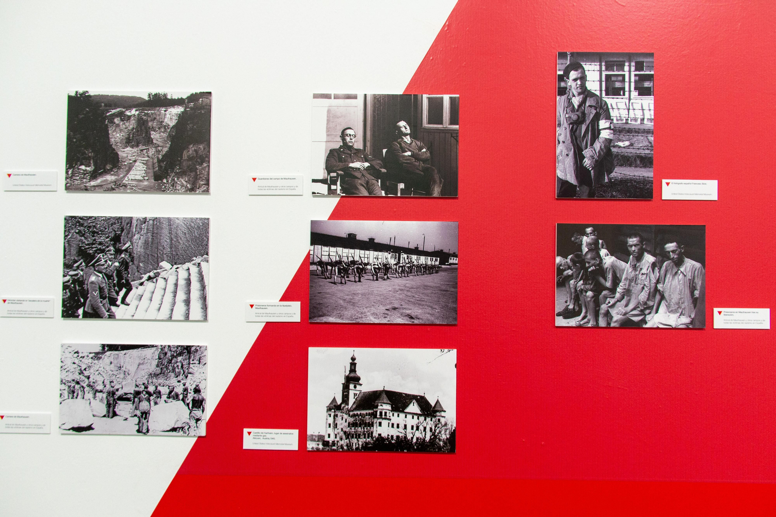 Así es la exposición que recupera la memoria de los granadinos del sur de la provincia