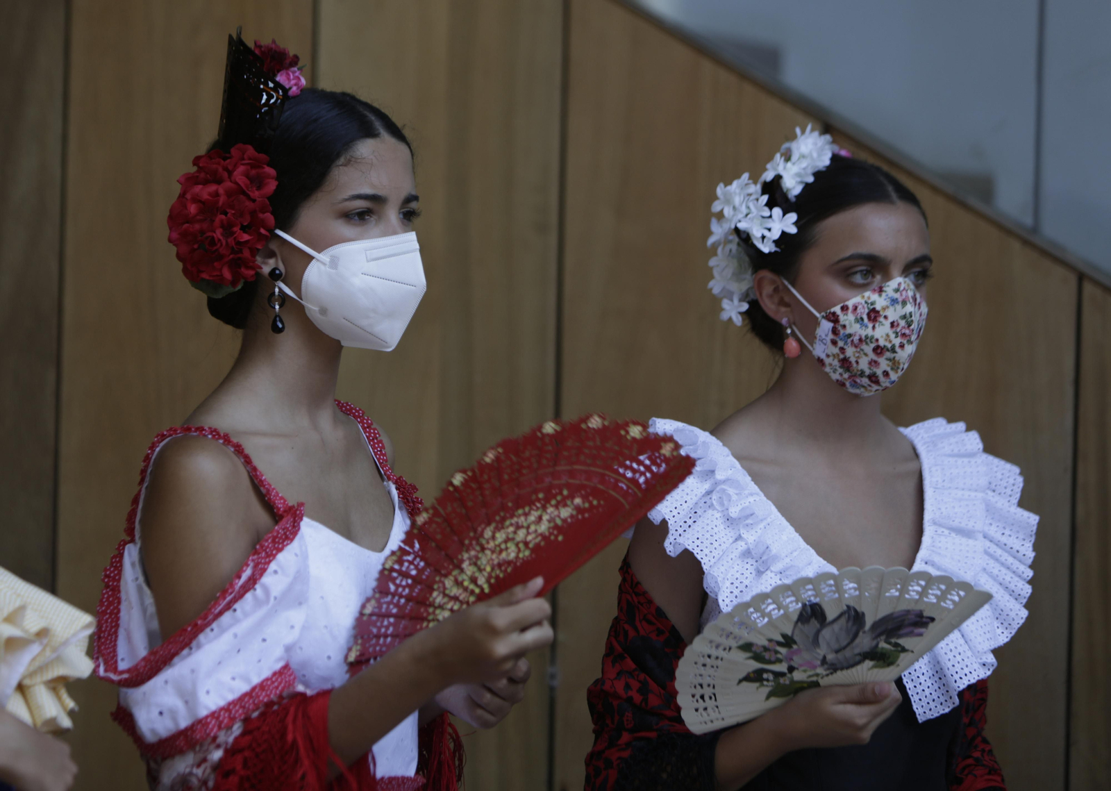 Moda flamenca para la Velá de Santa Ana