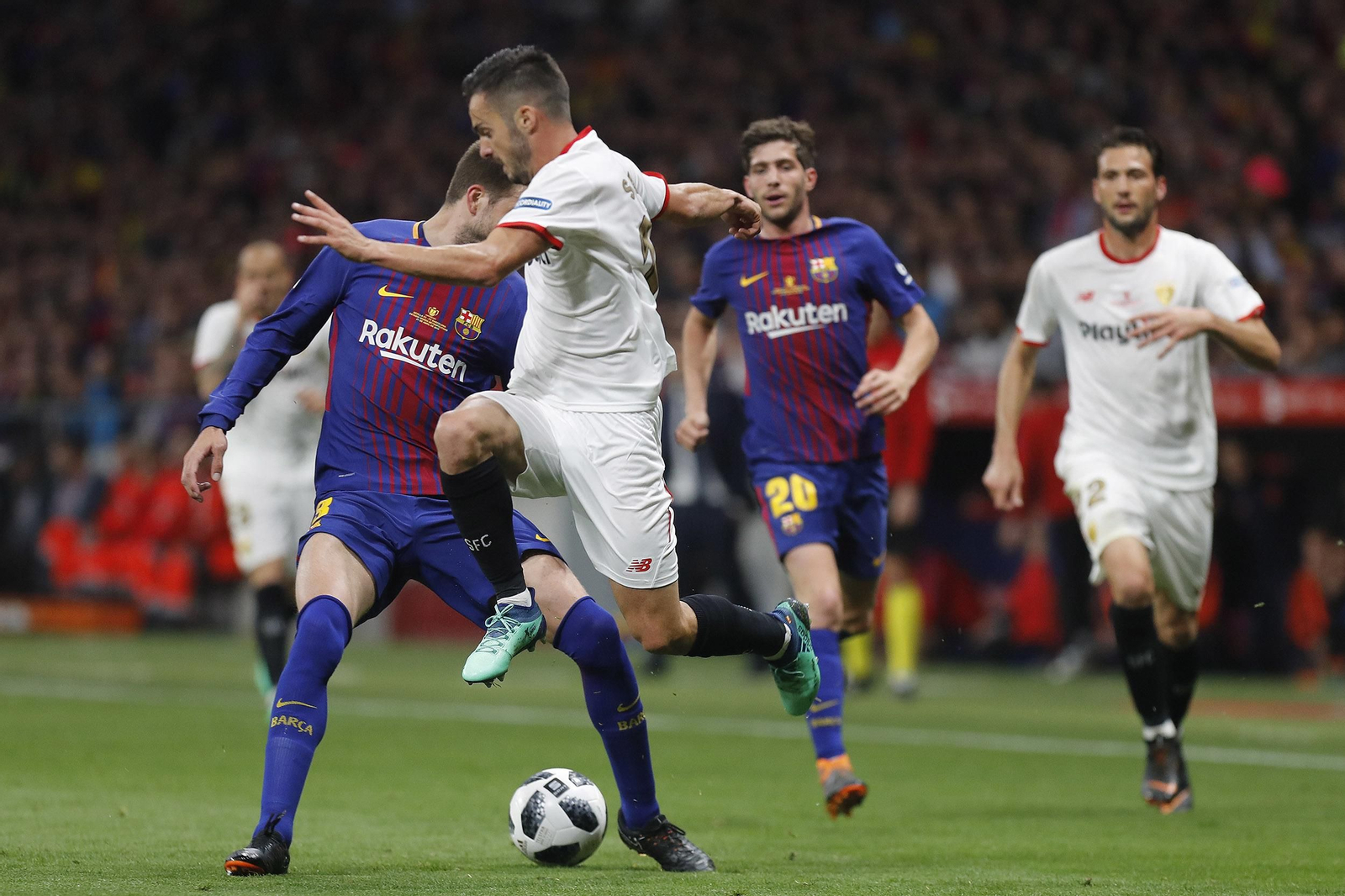 Las imágenes de la final de la Copa del Rey