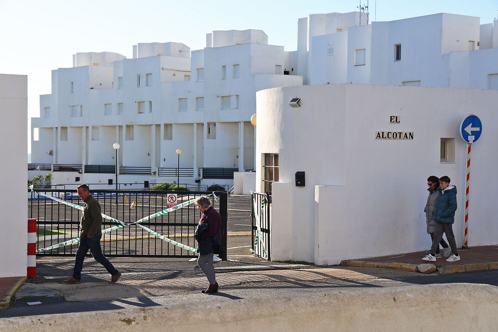 Las dramáticas fotografías del estado de las playas de Matalascañas tras el paso del temporal