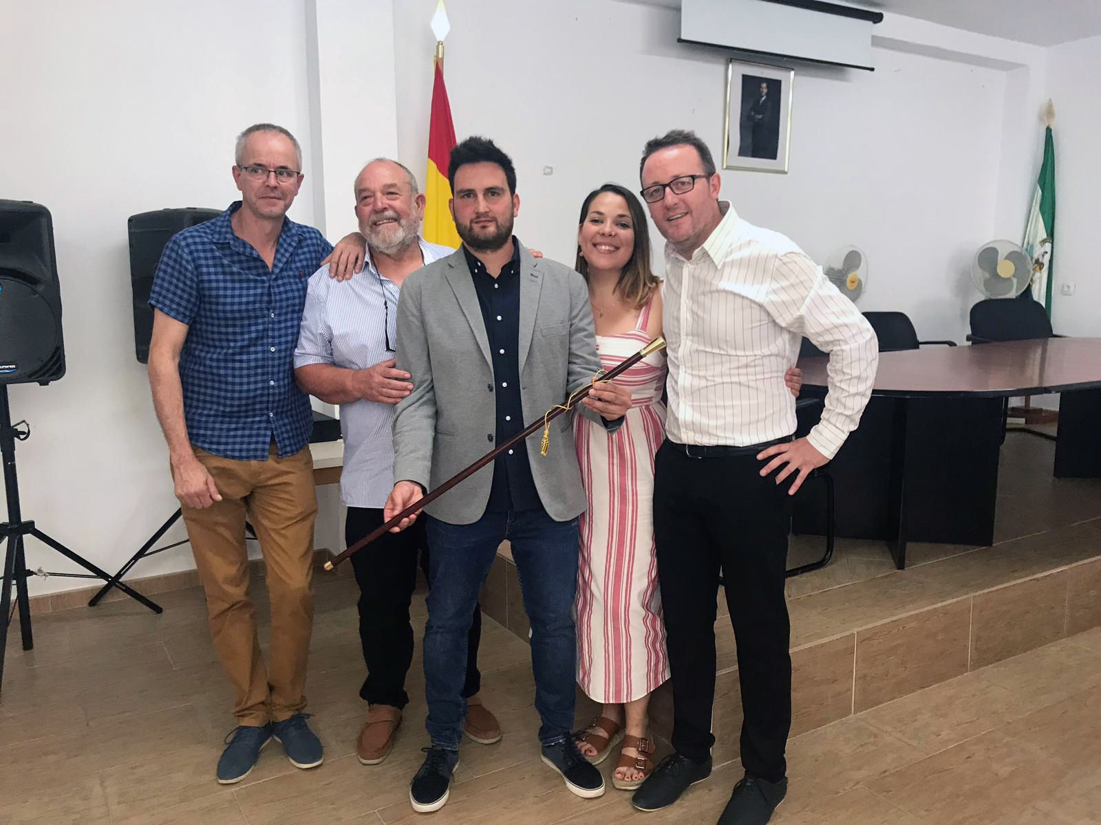 El nuevo alcalde de Sierro, el socialista Adrián de Manuel.