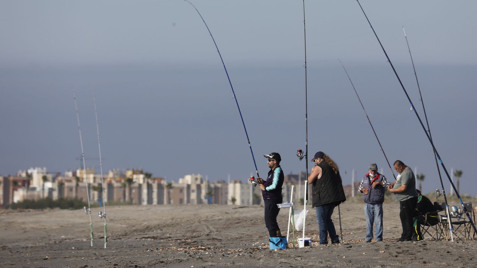 Las fotos del Campeonato Provincial de pesca para invidentes
