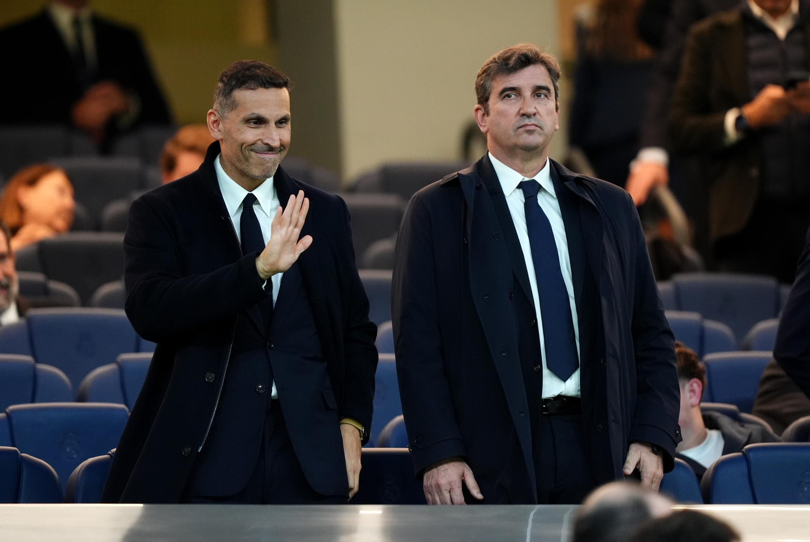 Las mejores fotos del Real Madrid-Manchester City