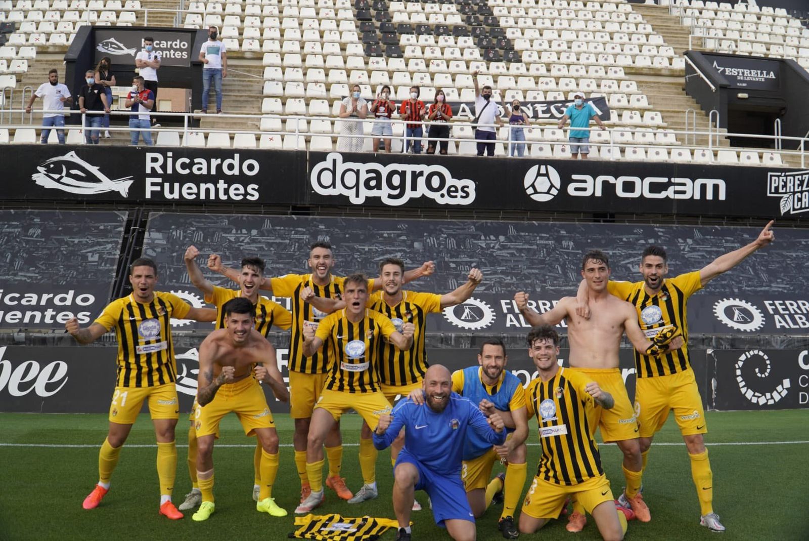 Imágenes del ascenso de Pulpileño