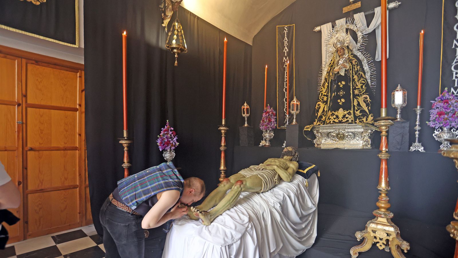 Veneraciones del tercer domingo de Cuaresma en Jerez