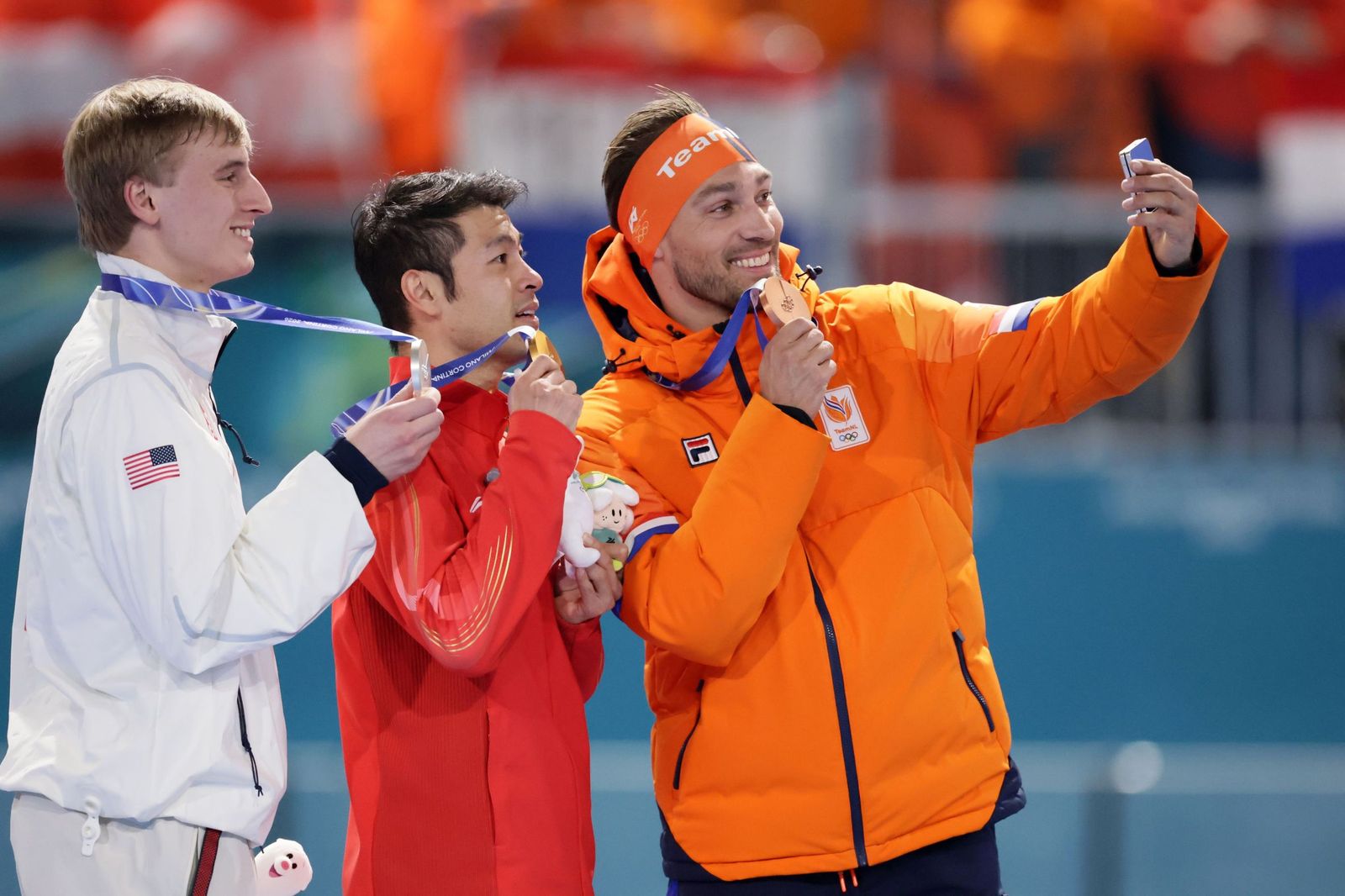 Las mejores fotos de los Juegos Olímpicos de invierno Milán Cortina d'Ampezzo 2026 | Jornada 14