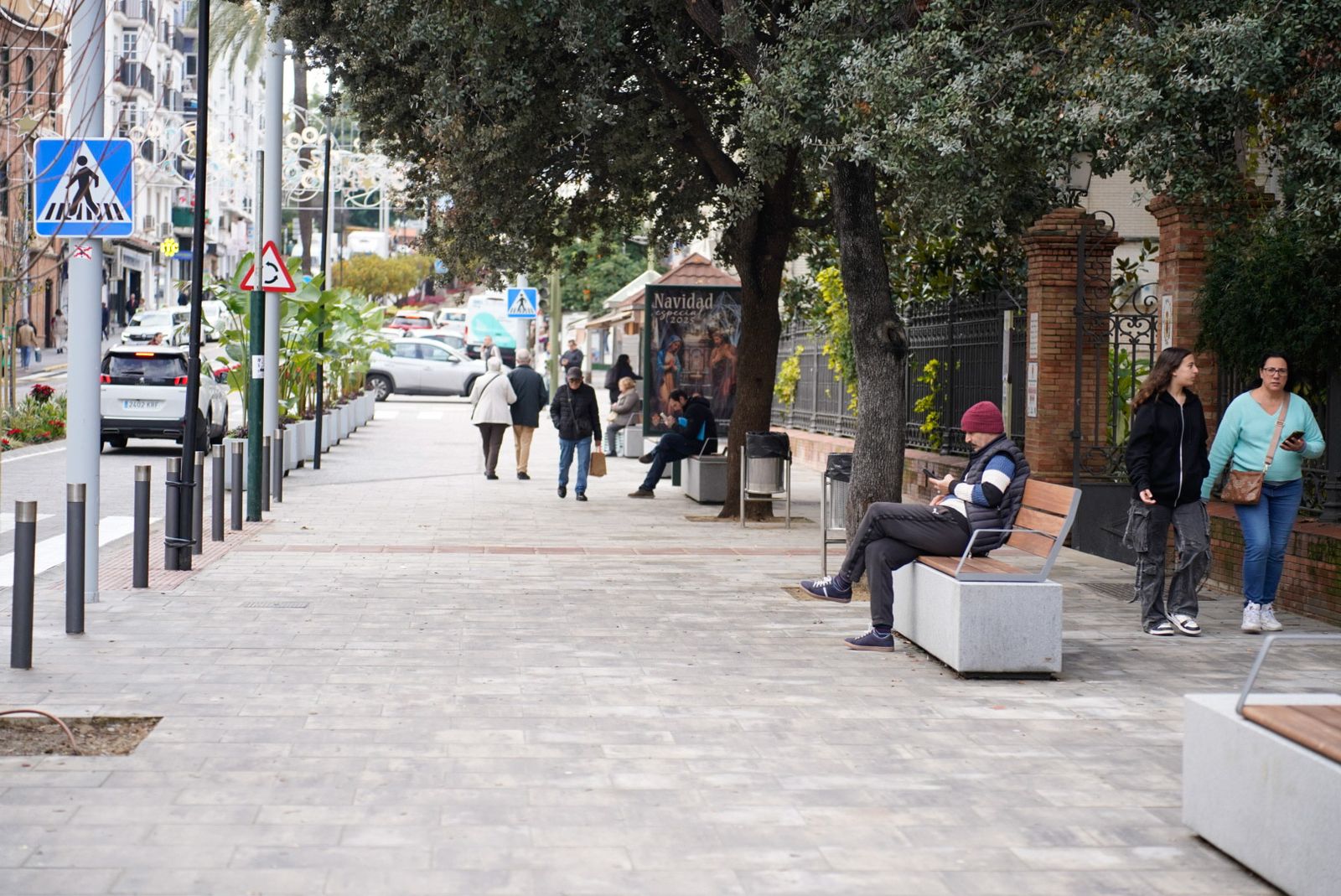 Las fotos de la reapertura al tráfico de la avenida Blas Infante de Algeciras