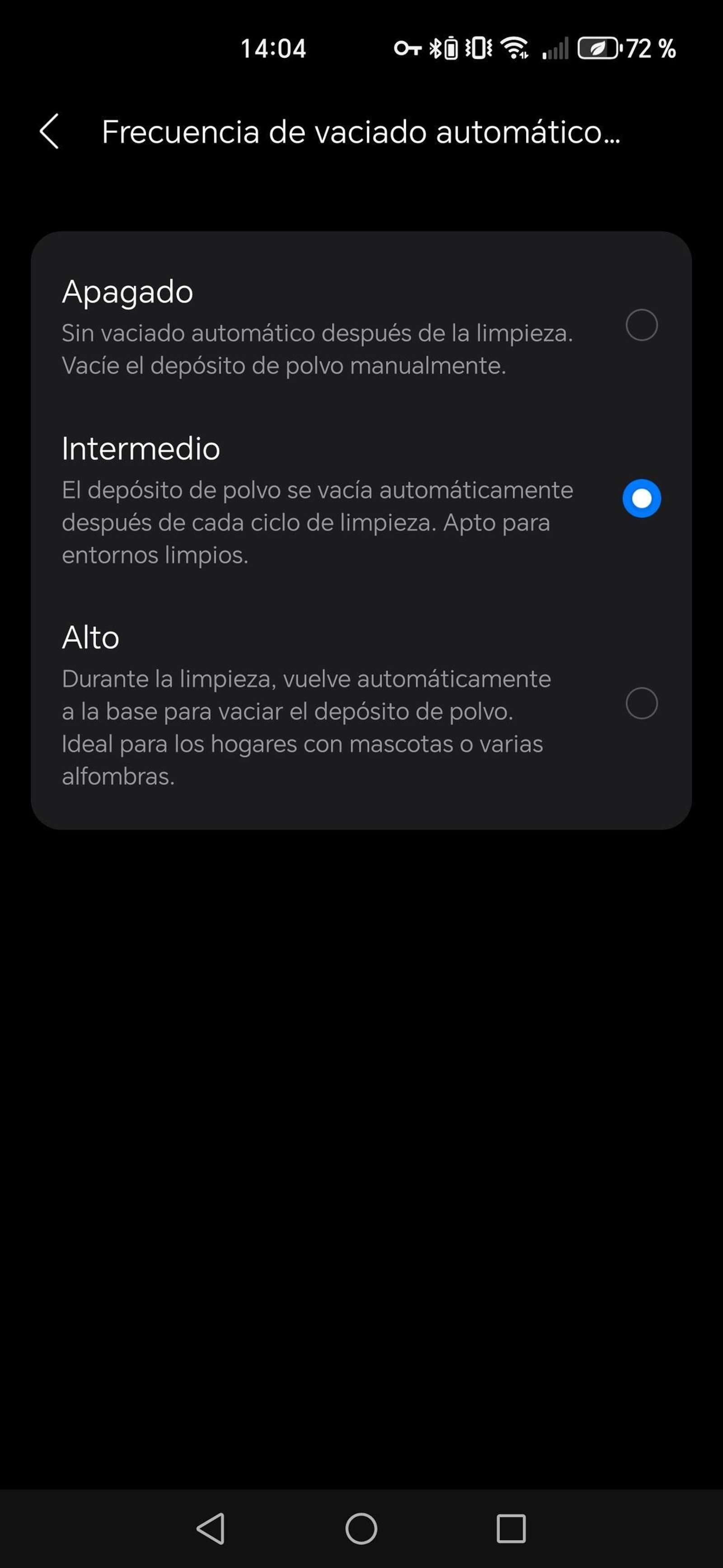 Aplicación Roborock - Robot aspirador Saros Z70