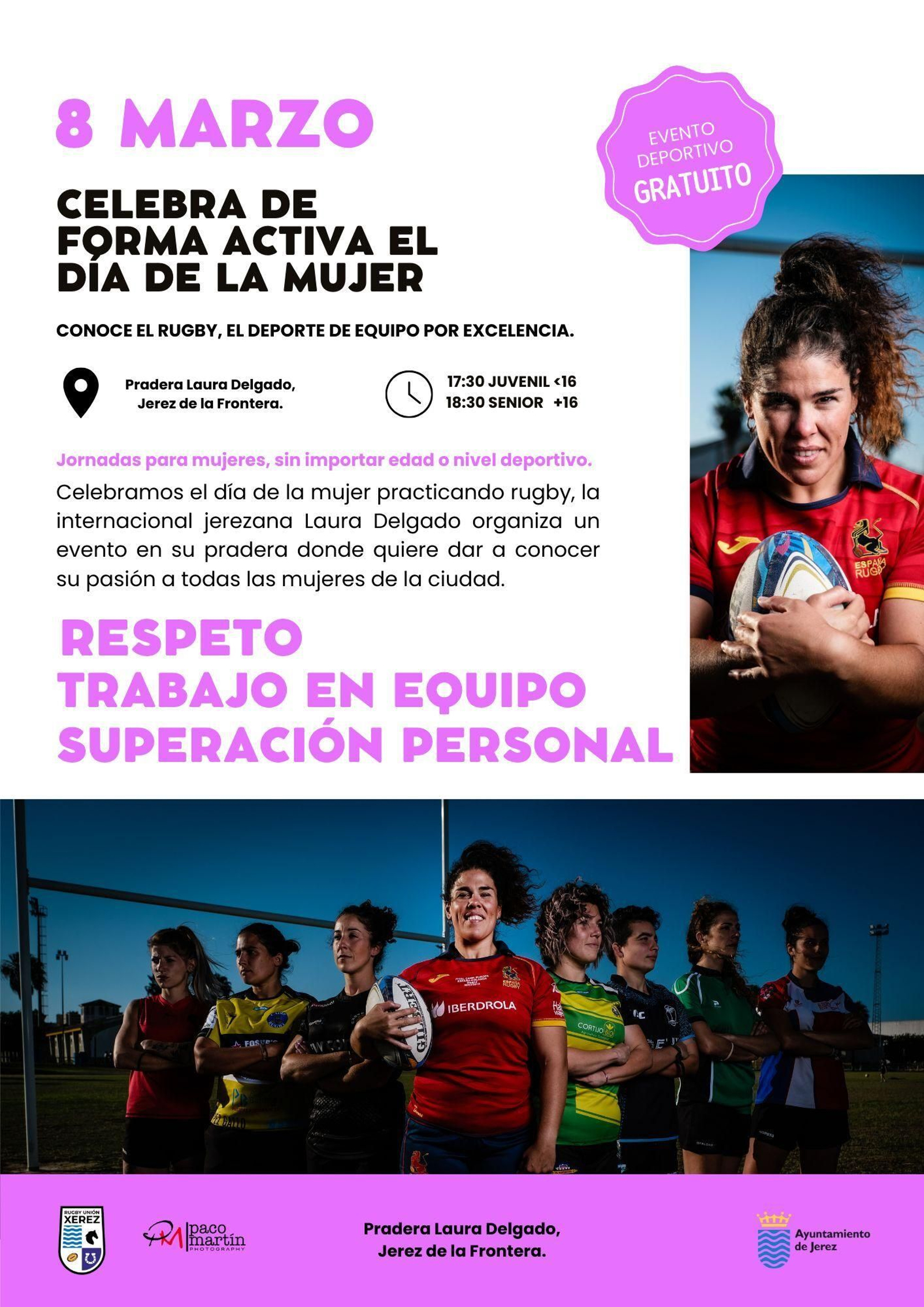 Cartel de las jornadas organizadas por Bimba en Jerez.