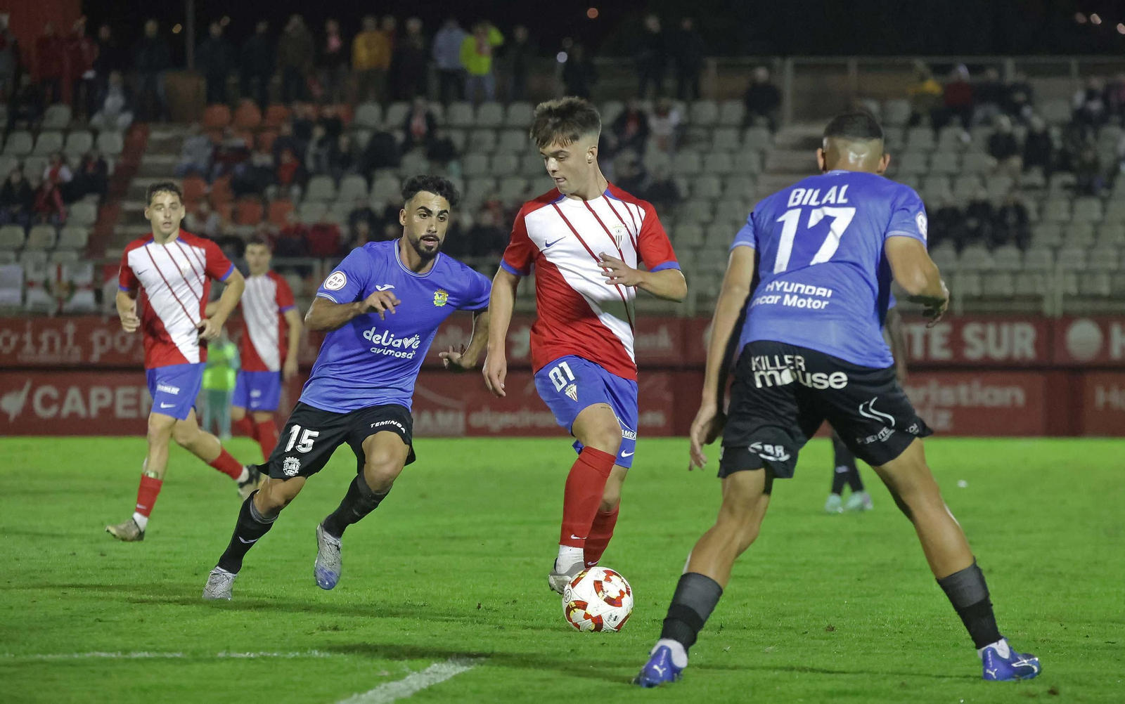 Las mejores fotos del Algeciras - Fuenlabrada