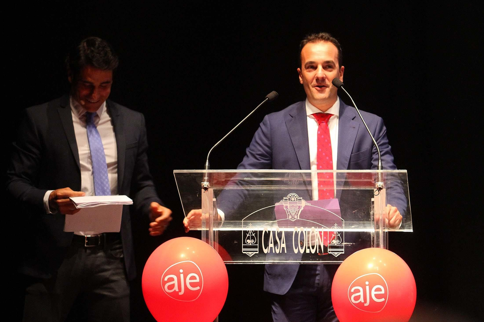 Las imágenes de los Premios AJE Andalucía jóvenes empresarios 2017