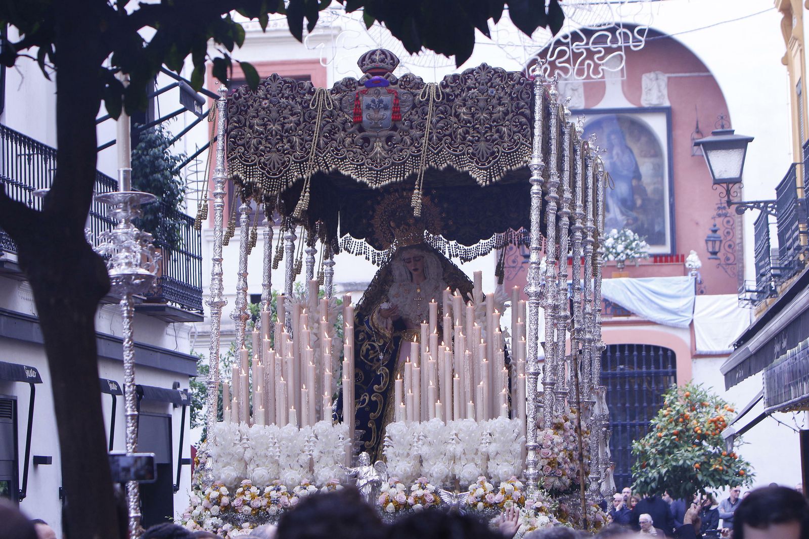 El regreso de la Virgen de la Encarnación en imágenes