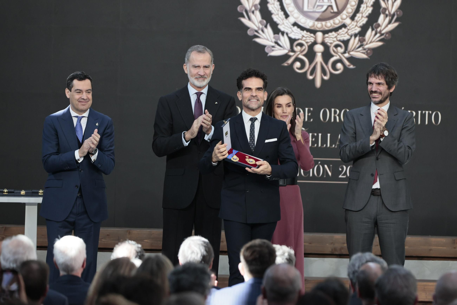 La entrega de las Medallas al Mérito en las Bellas Artes en imágenes