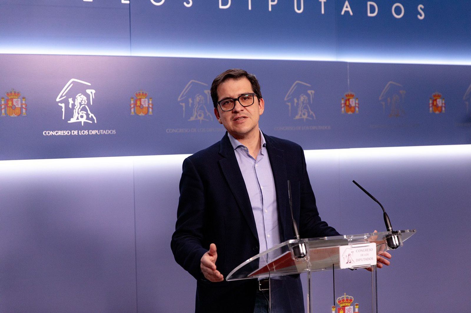José María Espejo, vicesecretario adjunto de Ciudadanos.