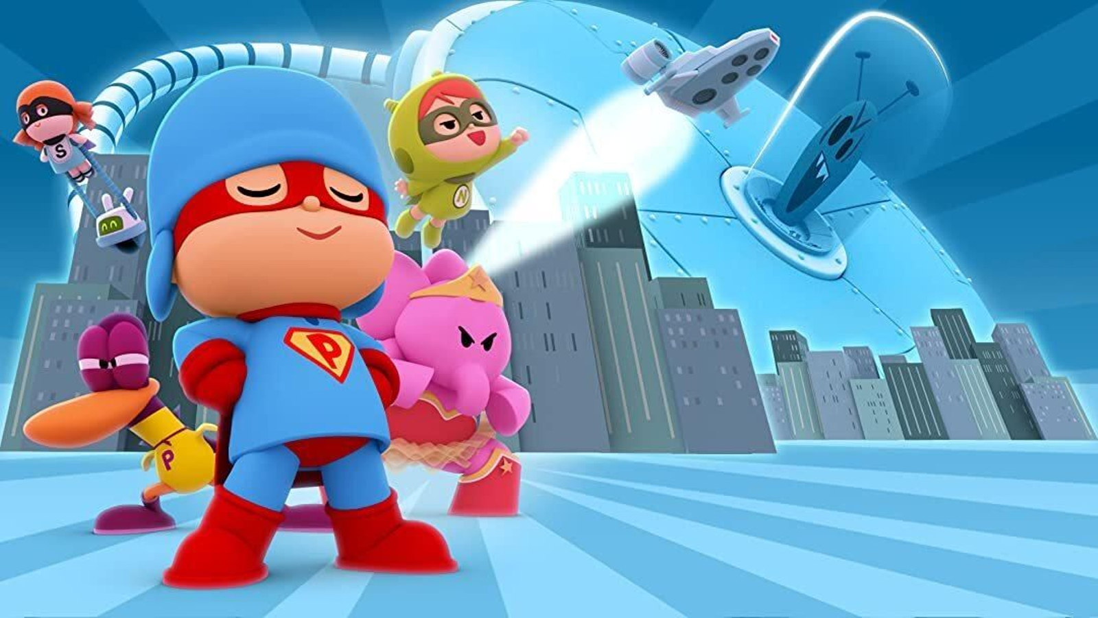 Pocoyó y sus amigos