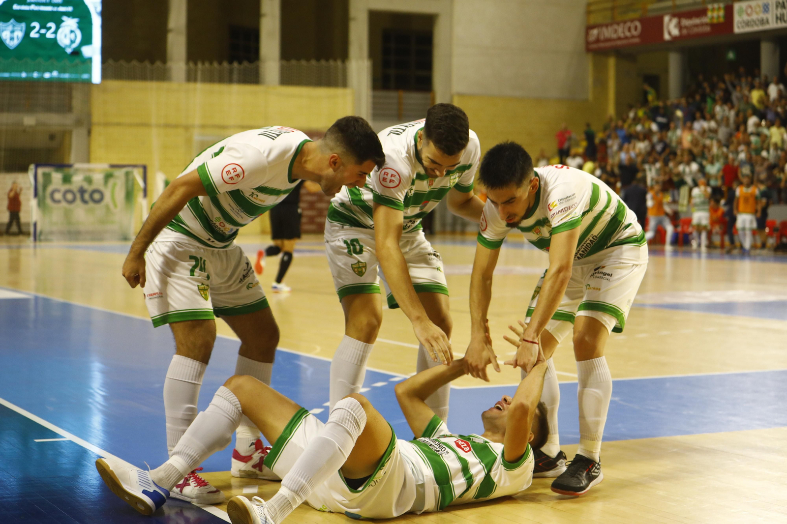 Las imágenes del empate entre el Córdoba Futsal y el Jaén Paraíso Interior