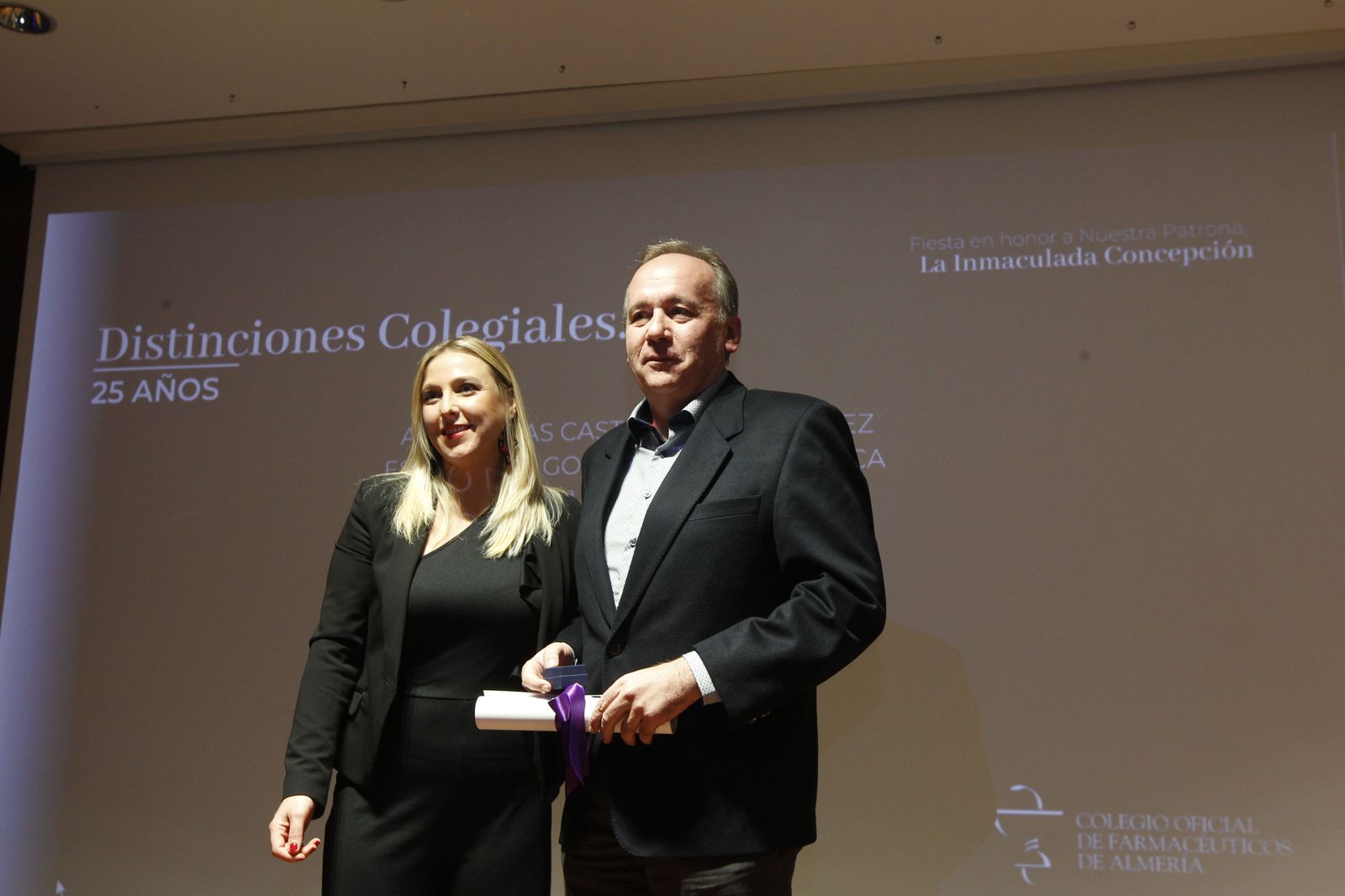 Fotogalería Festividad Colegio de Farmacéuticos. Almería