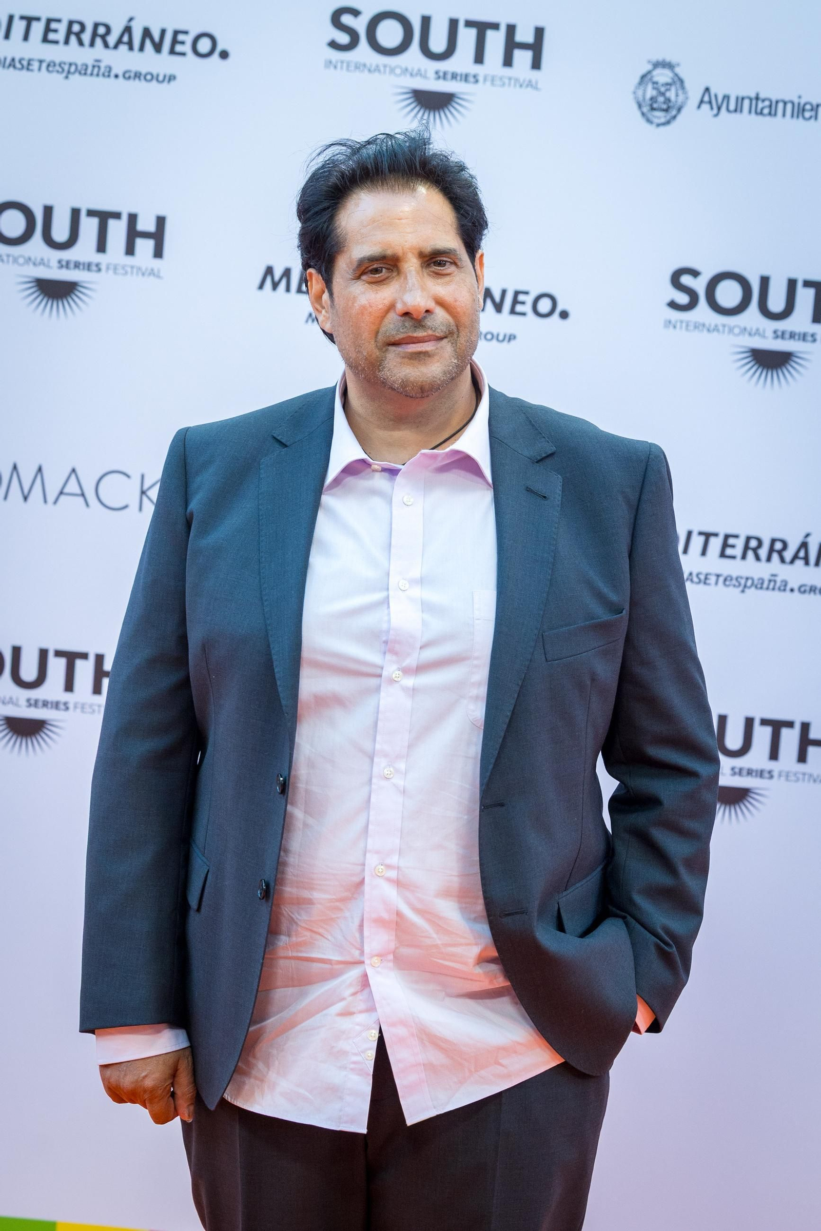 Imágenes de la alfombra roja del viernes 12 del South Series Festival