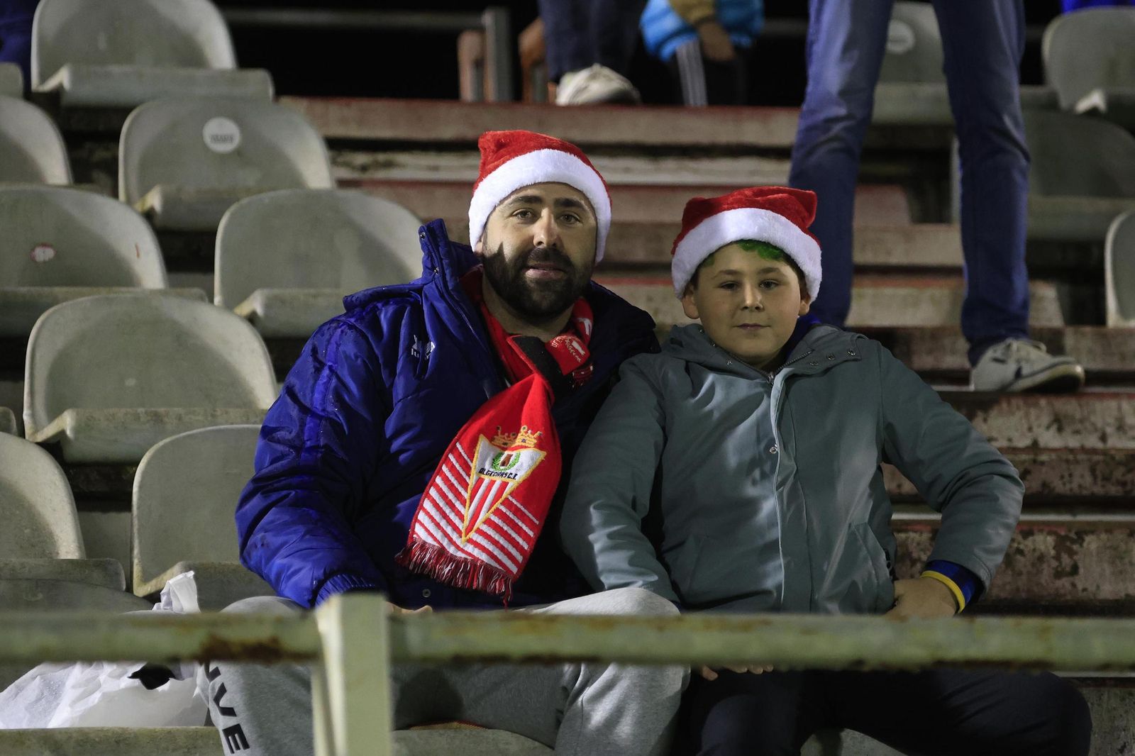 Búscate en el Nuevo Mirador durante el Algeciras - Villarreal B de Primera Federación