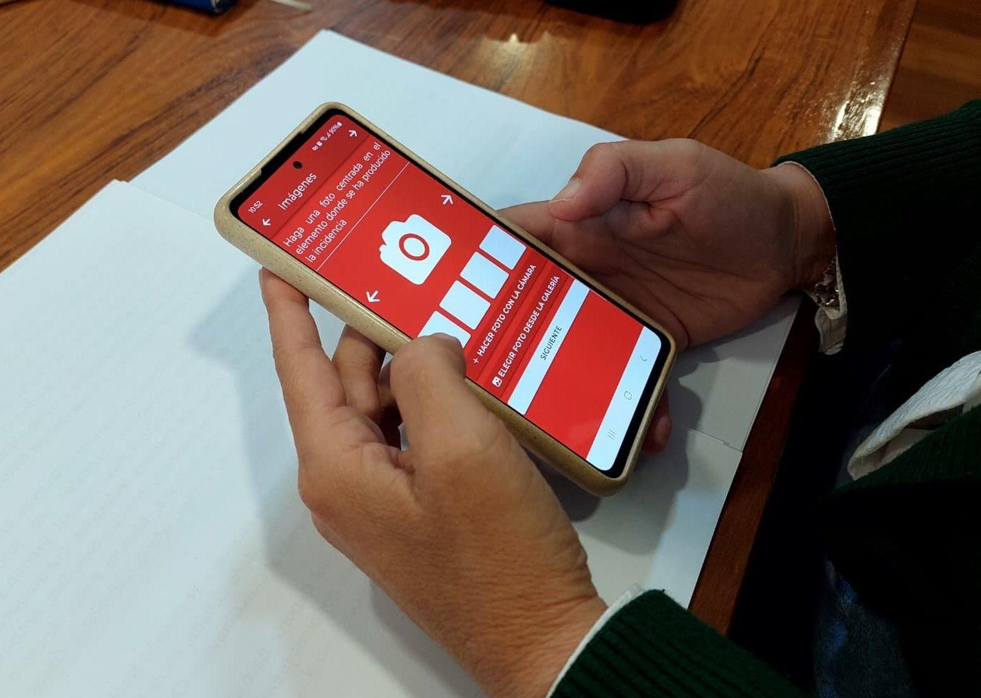 El Ayuntamiento atiende en octubre 186 avisos a través de Mejora Chiclana