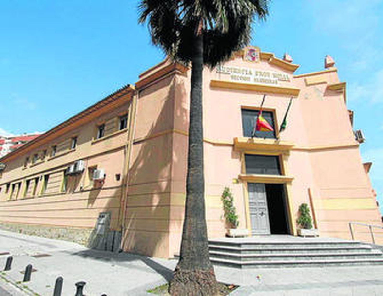 Imagen de la Audiencia Provincial en Algeciras.